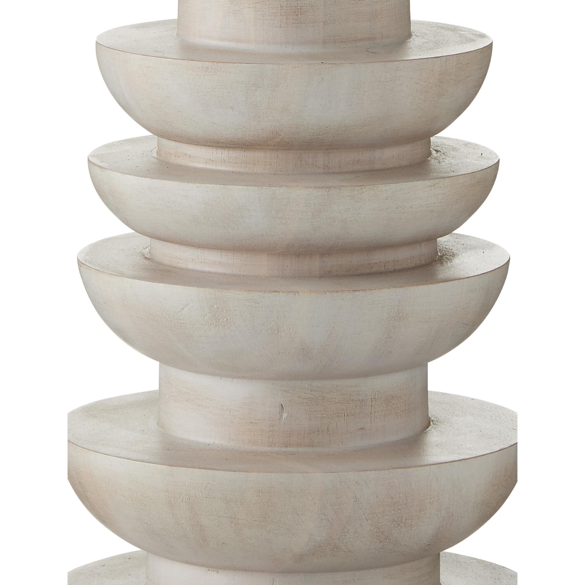 Malayan 80 Inch Floor Lamp by Currey and Company