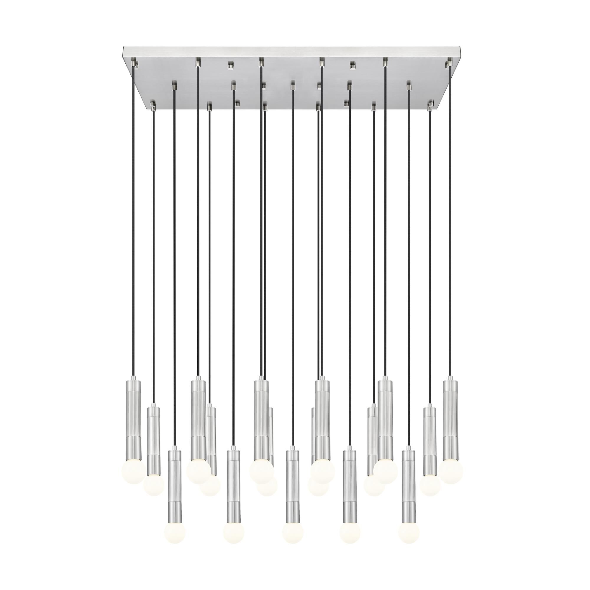 Shown in Brushed Nickel finish