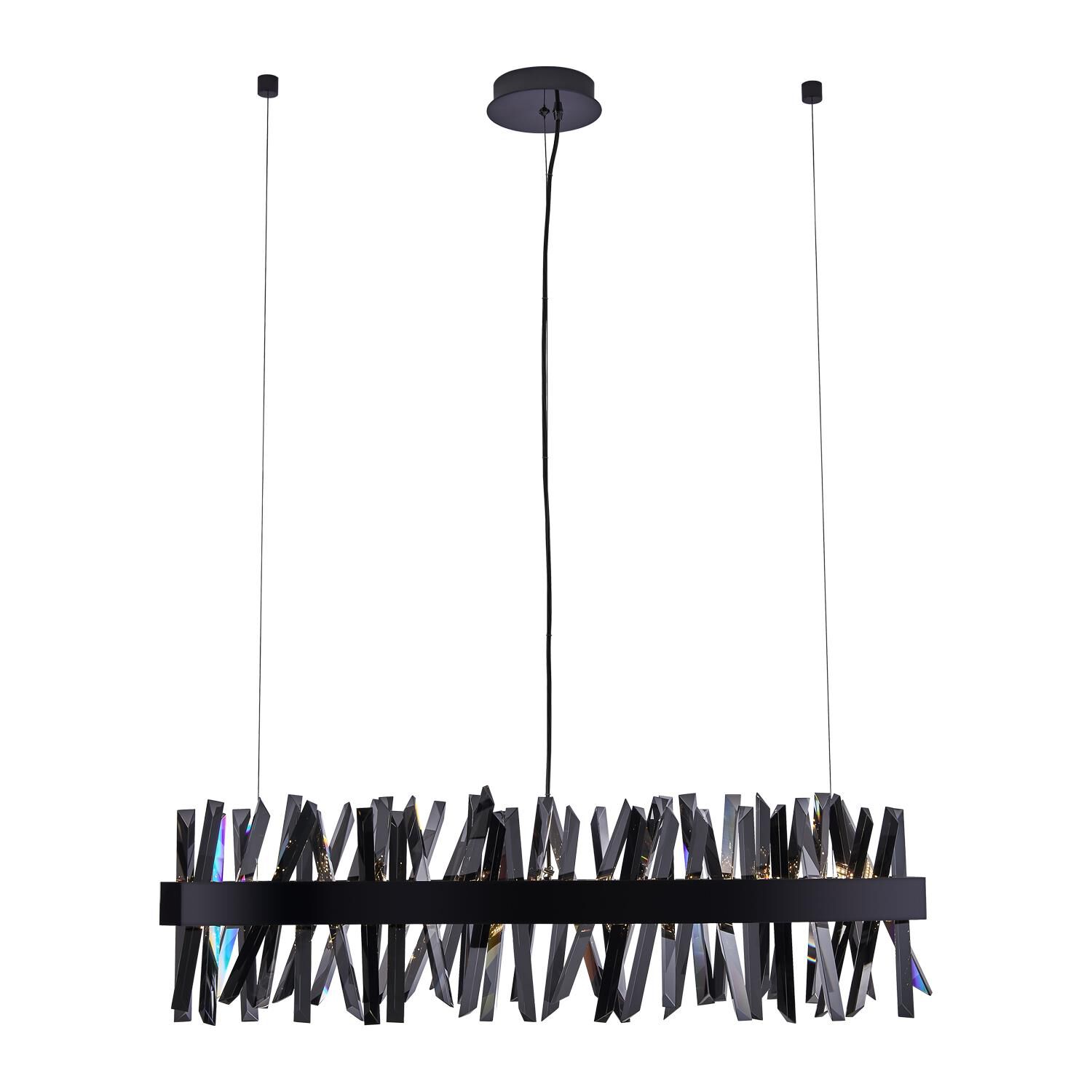 Glacier 42 Inch Linear Suspension Light by Allegri