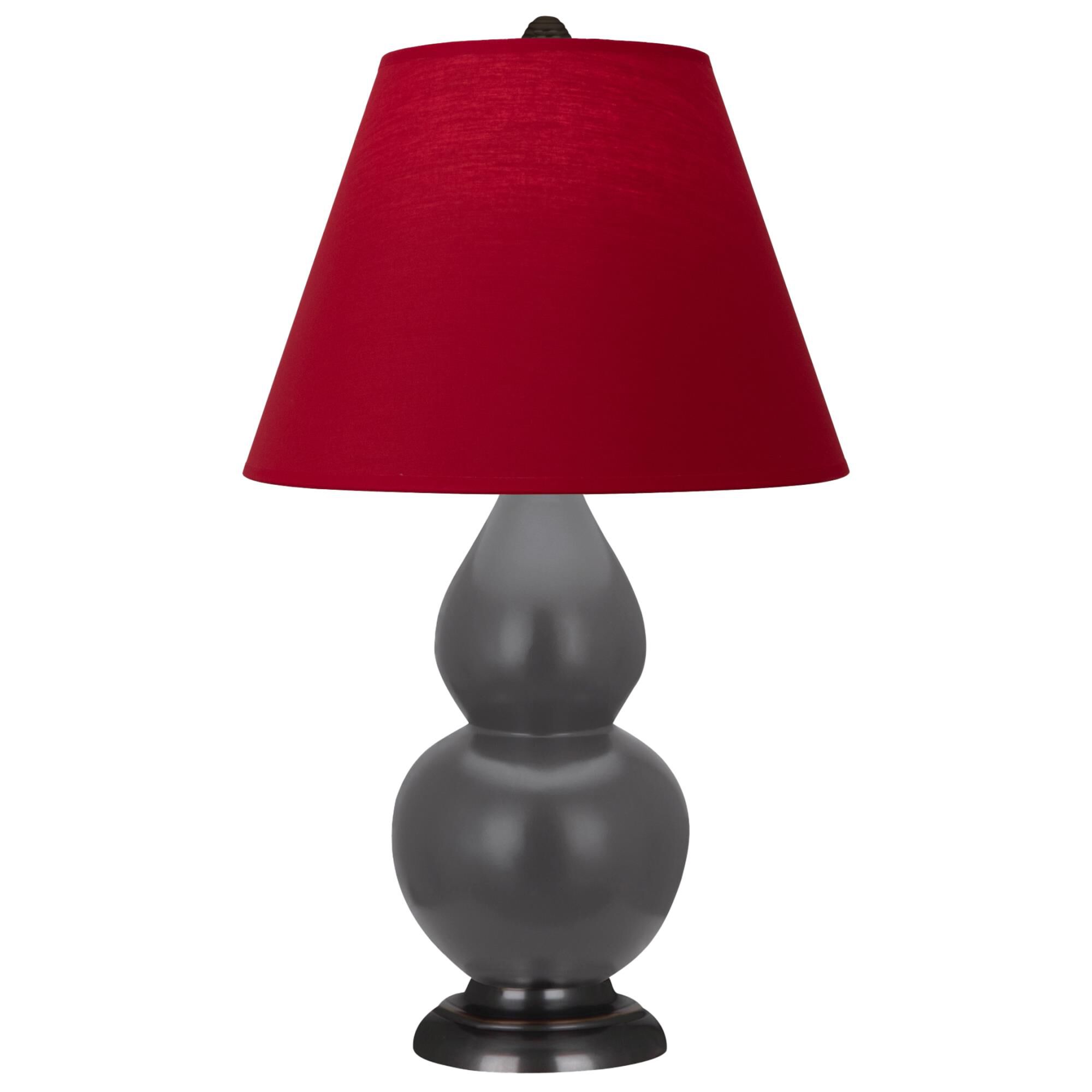 Small Double Gourd 23 Inch Table Lamp by Robert Abbey