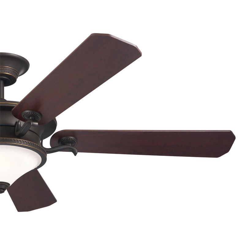 Rise 60 Inch Ceiling Fan with Light Kit by Kichler