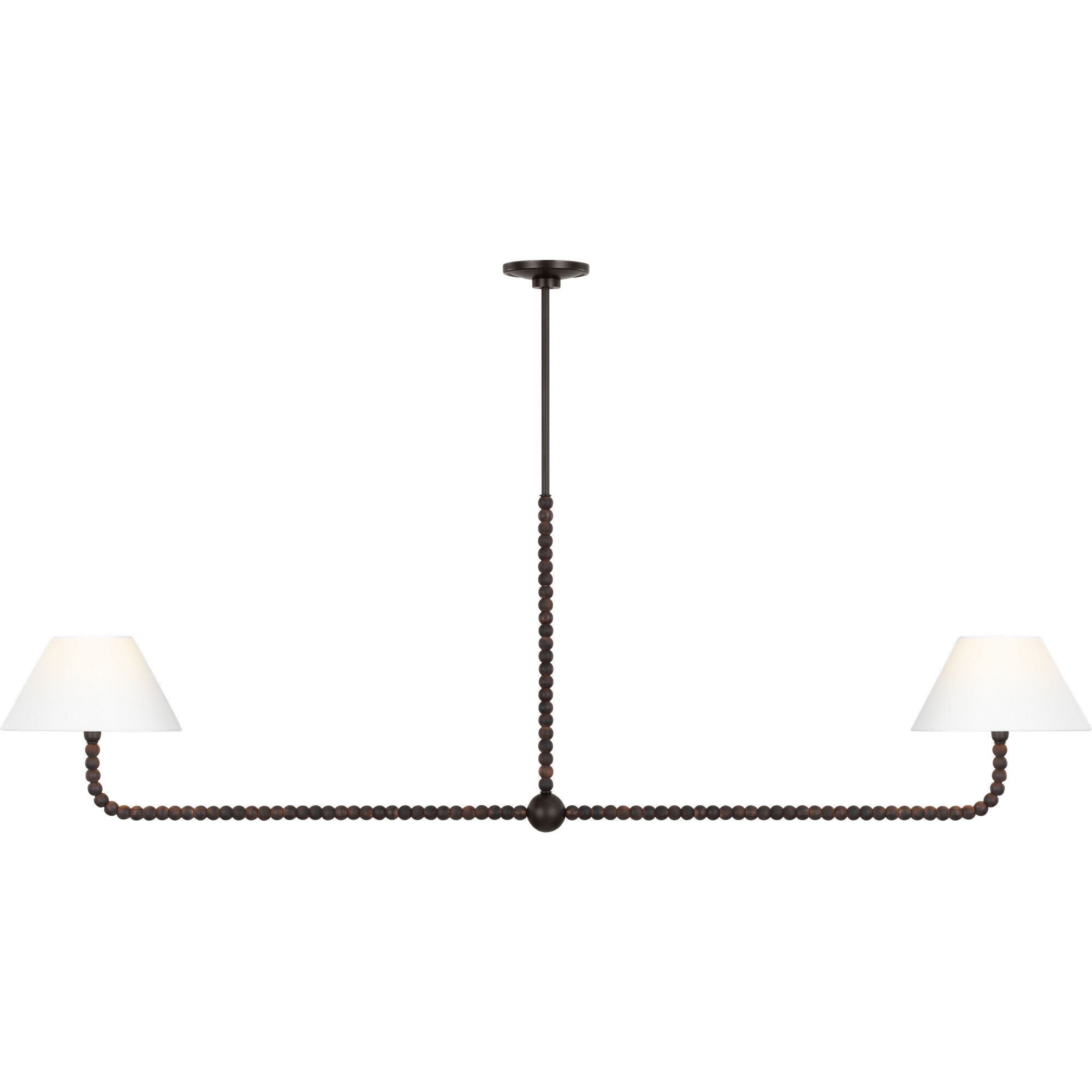 Fiona Large Linear Chandelier,