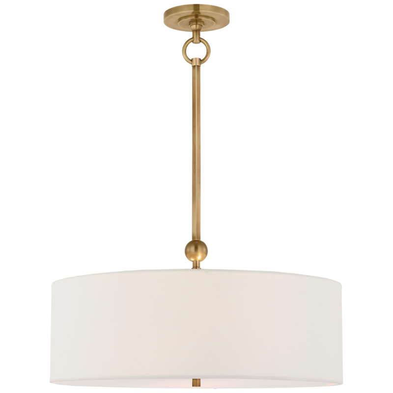 Thomas O'Brien Reed 22 Inch Large Pendant by Visual Comfort Signature Collection