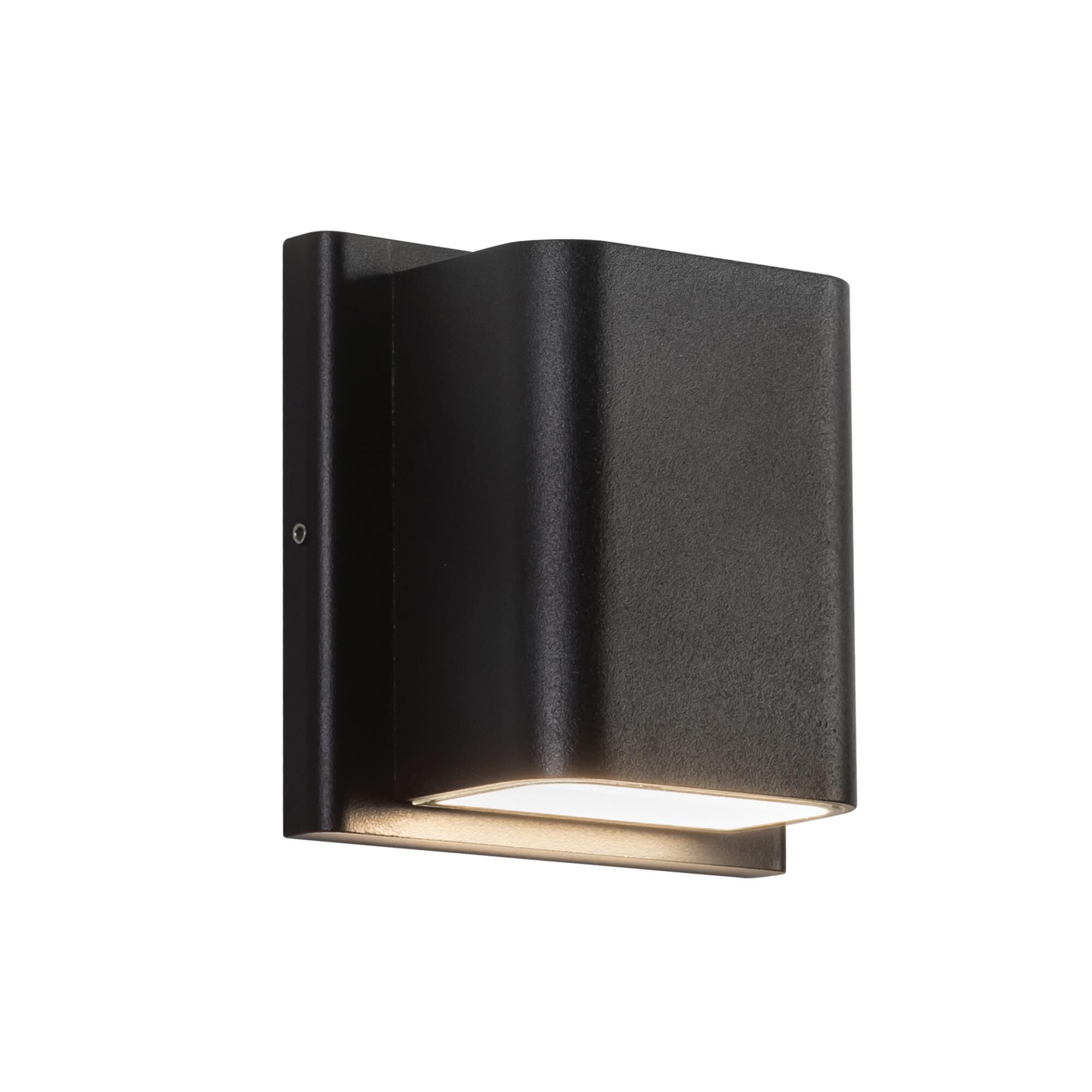 Tolan 5 Inch Outdoor Wall Light by Kuzco Lighting