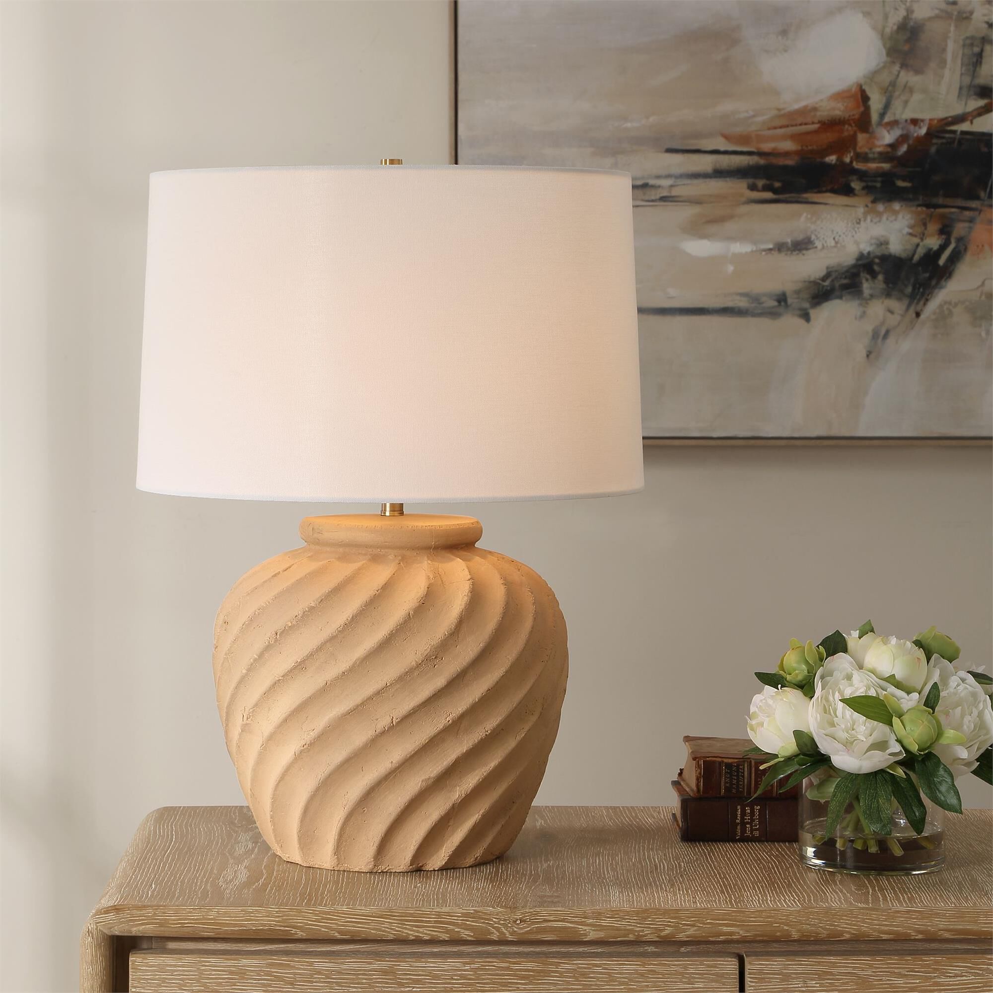 David Frisch Farai 23 Inch Table Lamp by Uttermost