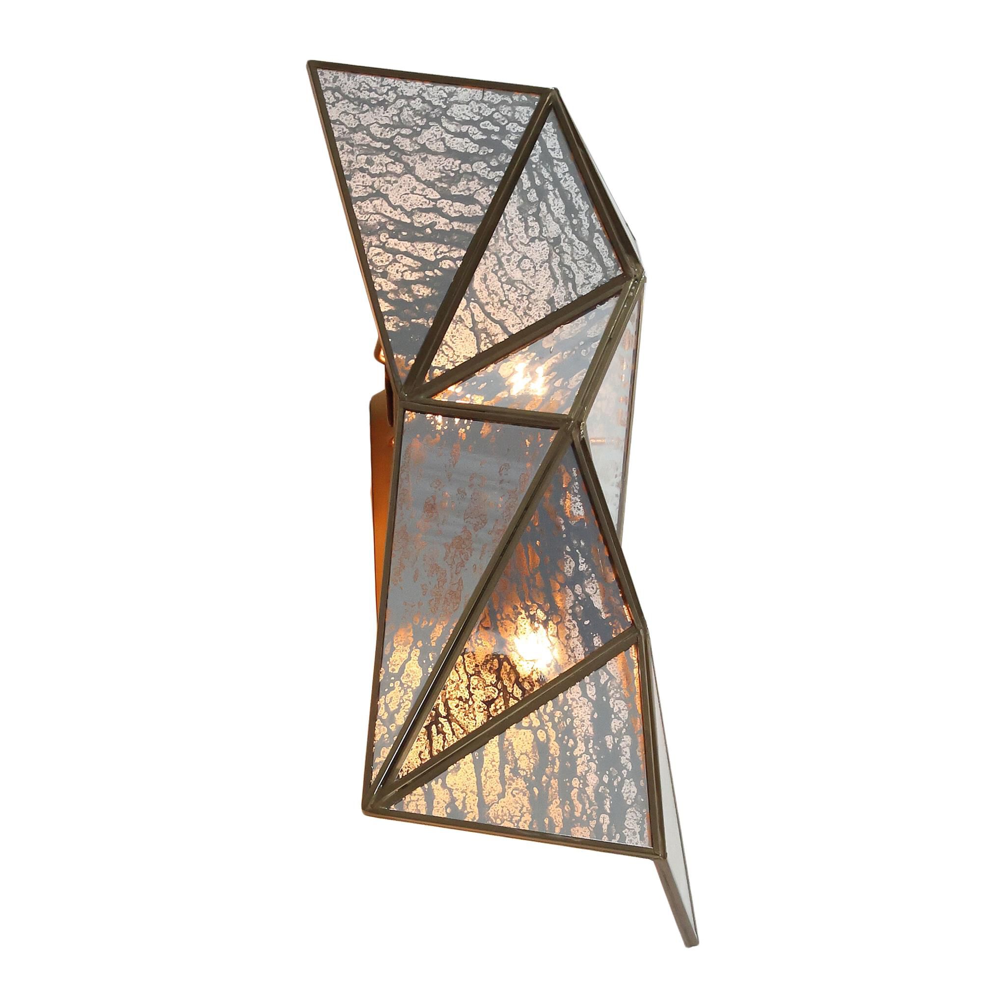 Shown with Silver Antique glass