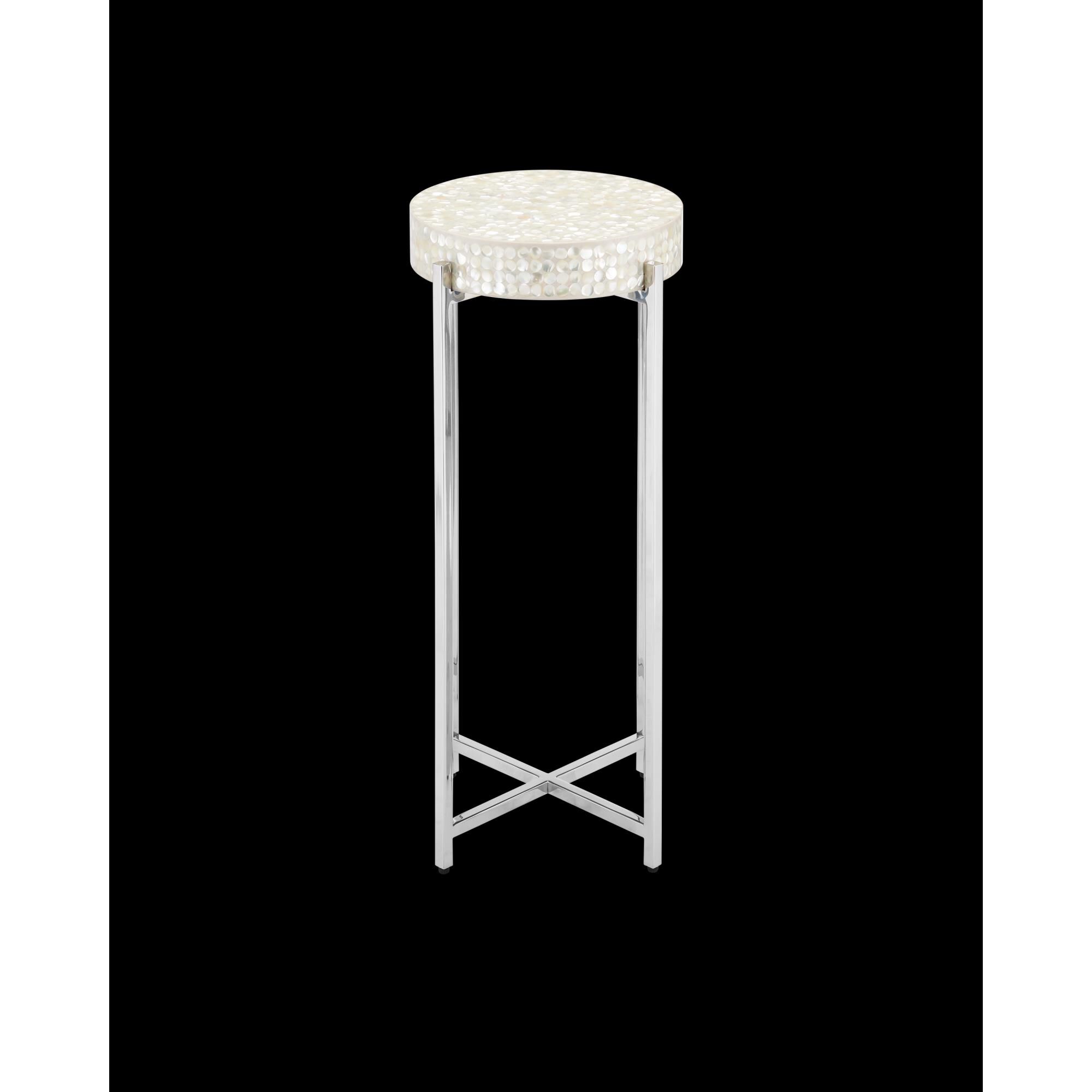 Shown in Natural and Polished Nickel finish