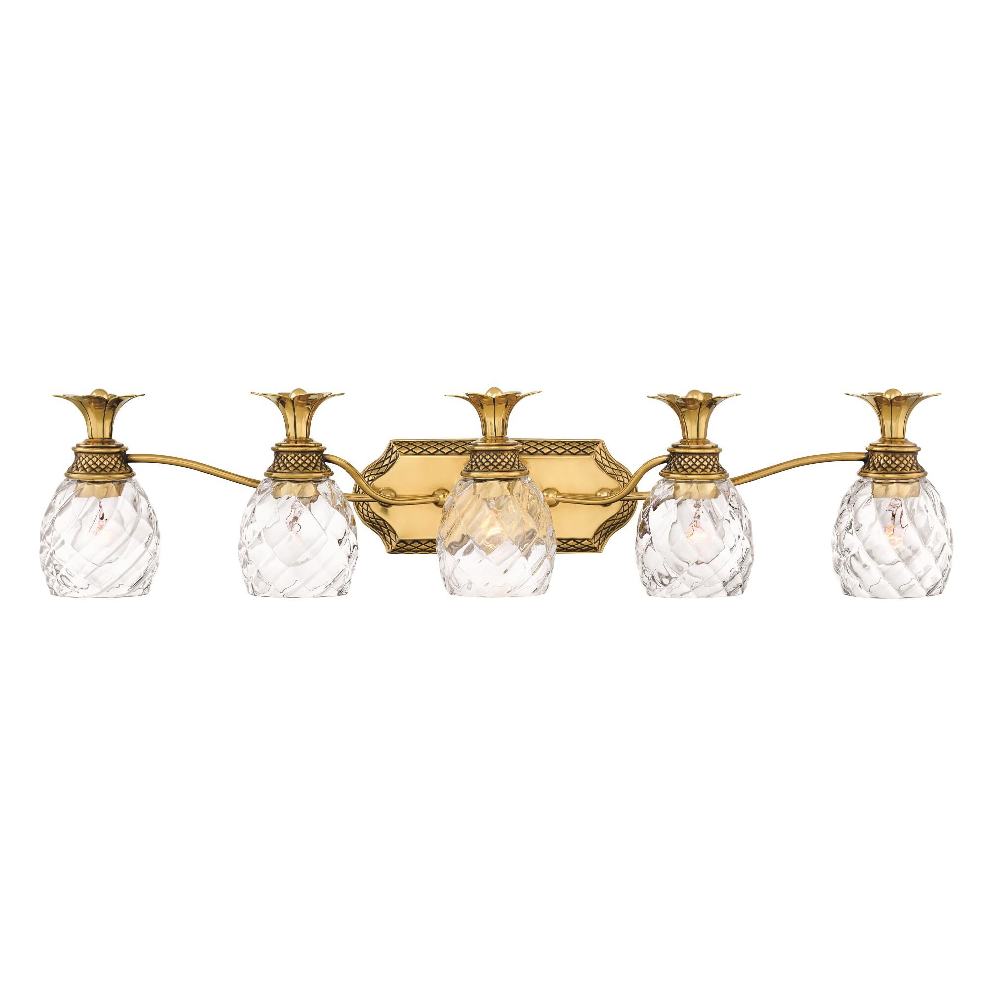 Plantation 37 Inch 5 Light Bath Vanity Light by Hinkley Lighting