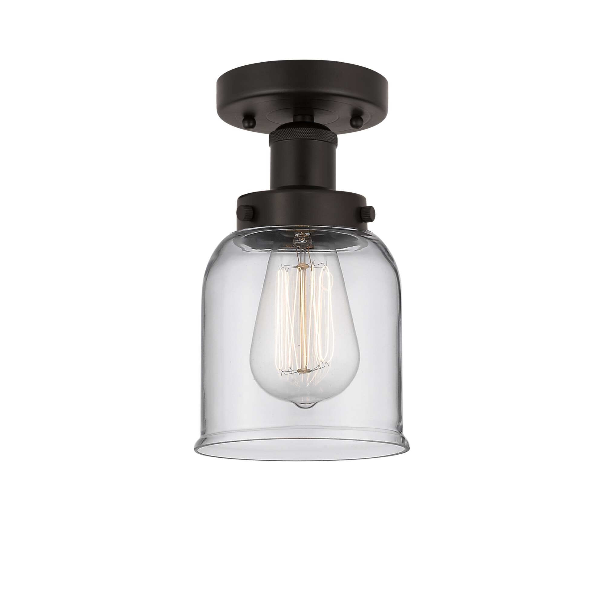 Bruno Marashlian Bell 6 Inch 1 Light Semi Flush Mount by Innovations Lighting