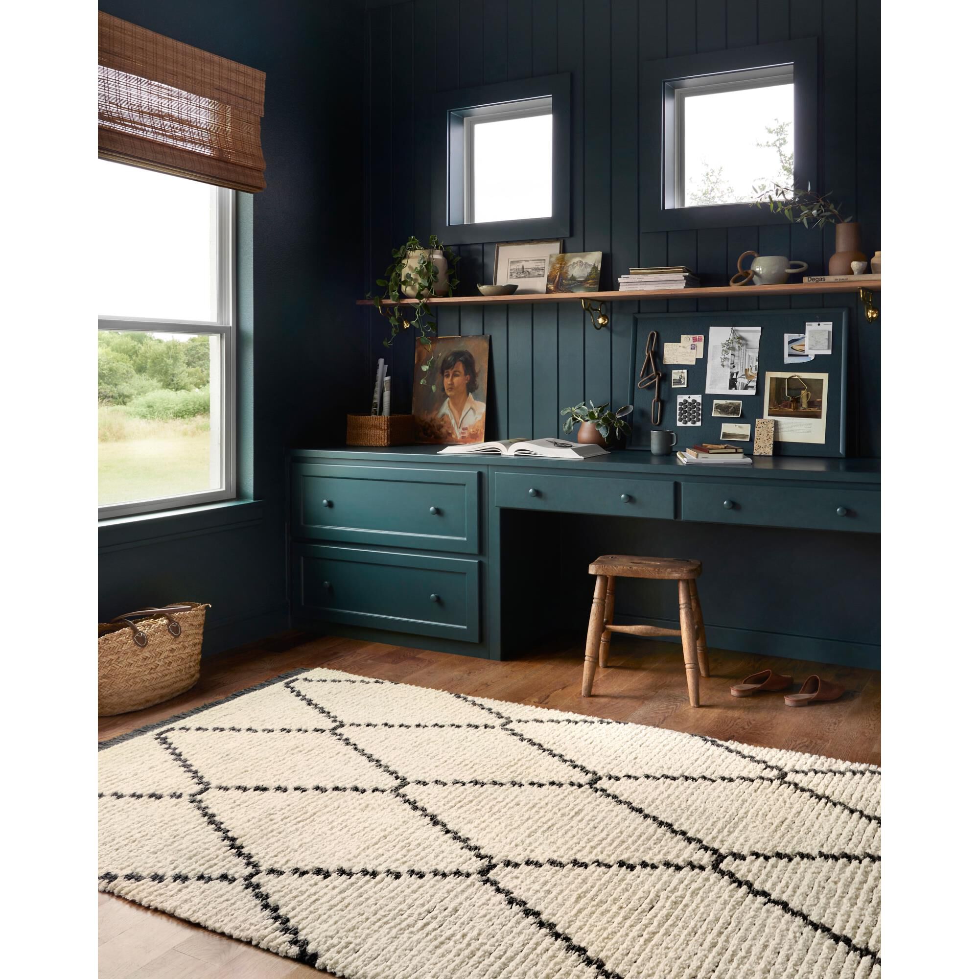 Chris Loves Julia x Loloi ALICE Area Rug,