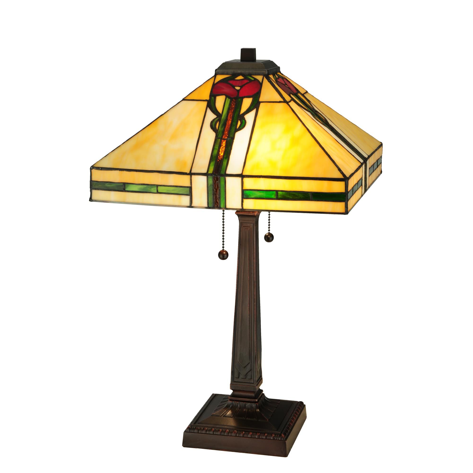 Parker Poppy 23 Inch Table Lamp by Meyda Lighting