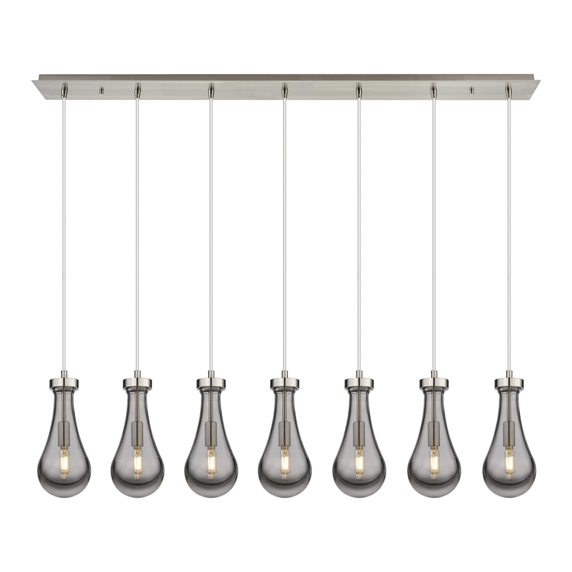 Bruno Marashlian Owego 48 Inch 7 Light Linear Suspension Light by Innovations Lighting