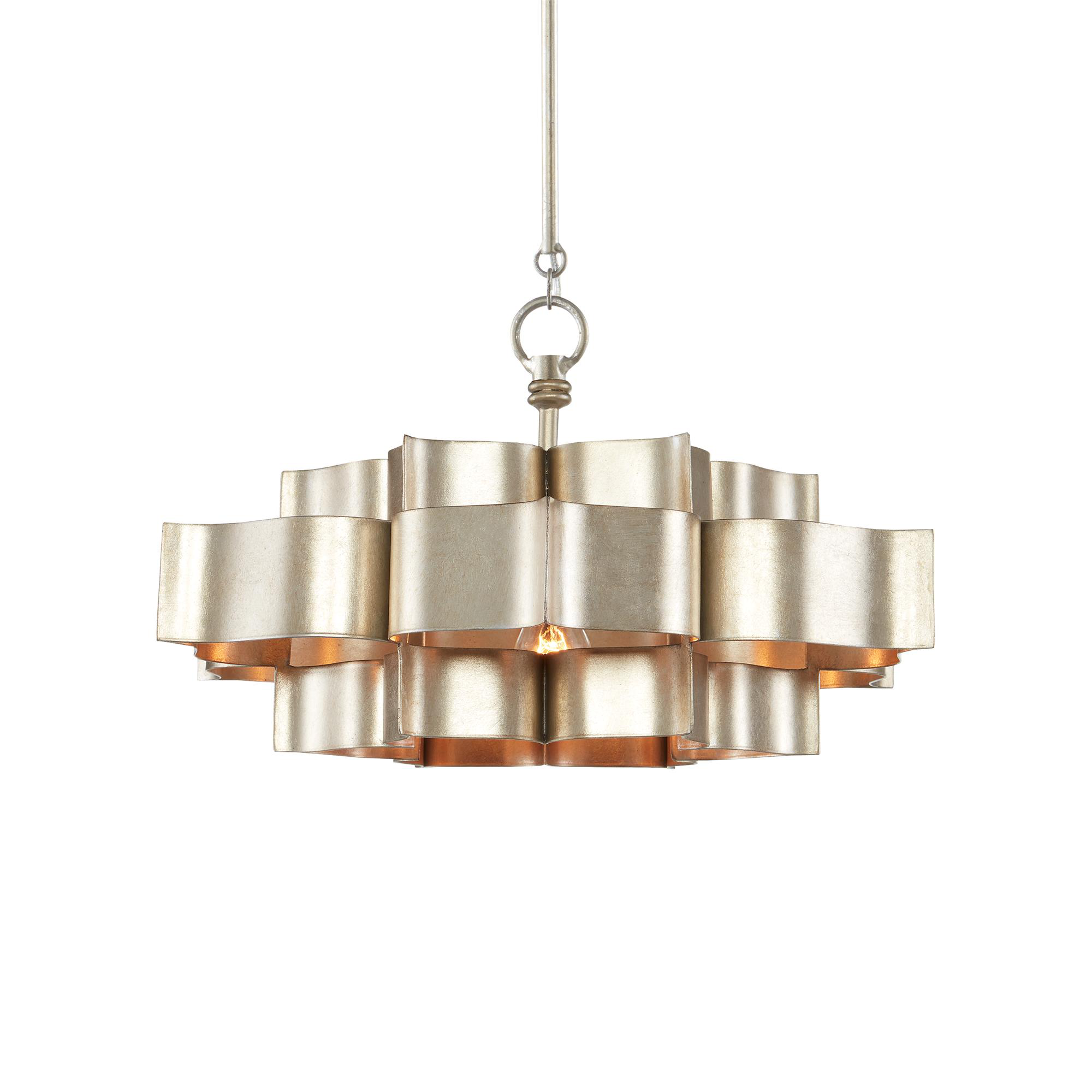 Grand Lotus 20 Inch Pendant Light,