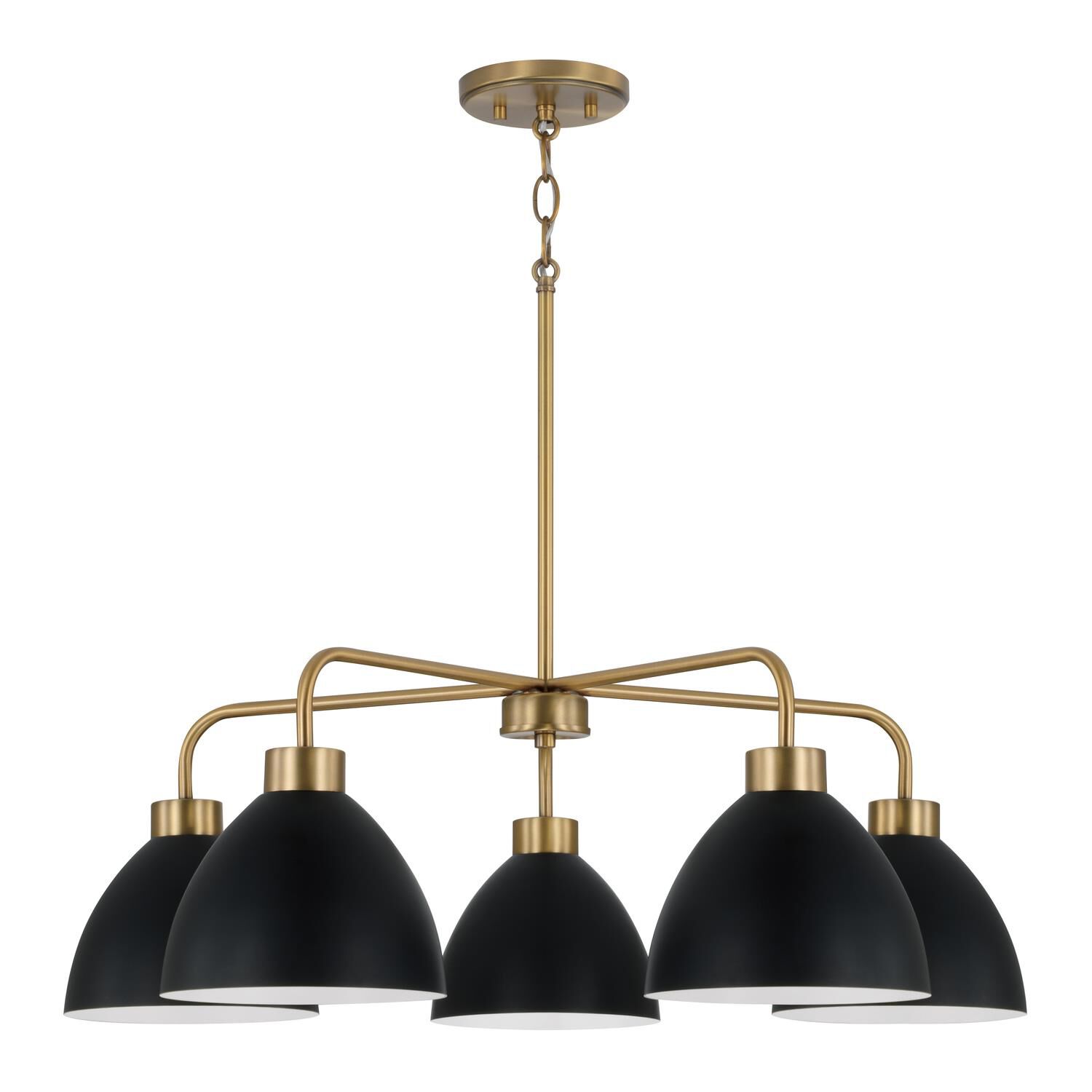 Ross 30 Inch 5 Light Chandelier by Homeplace by Capital Lighting Fixture Company