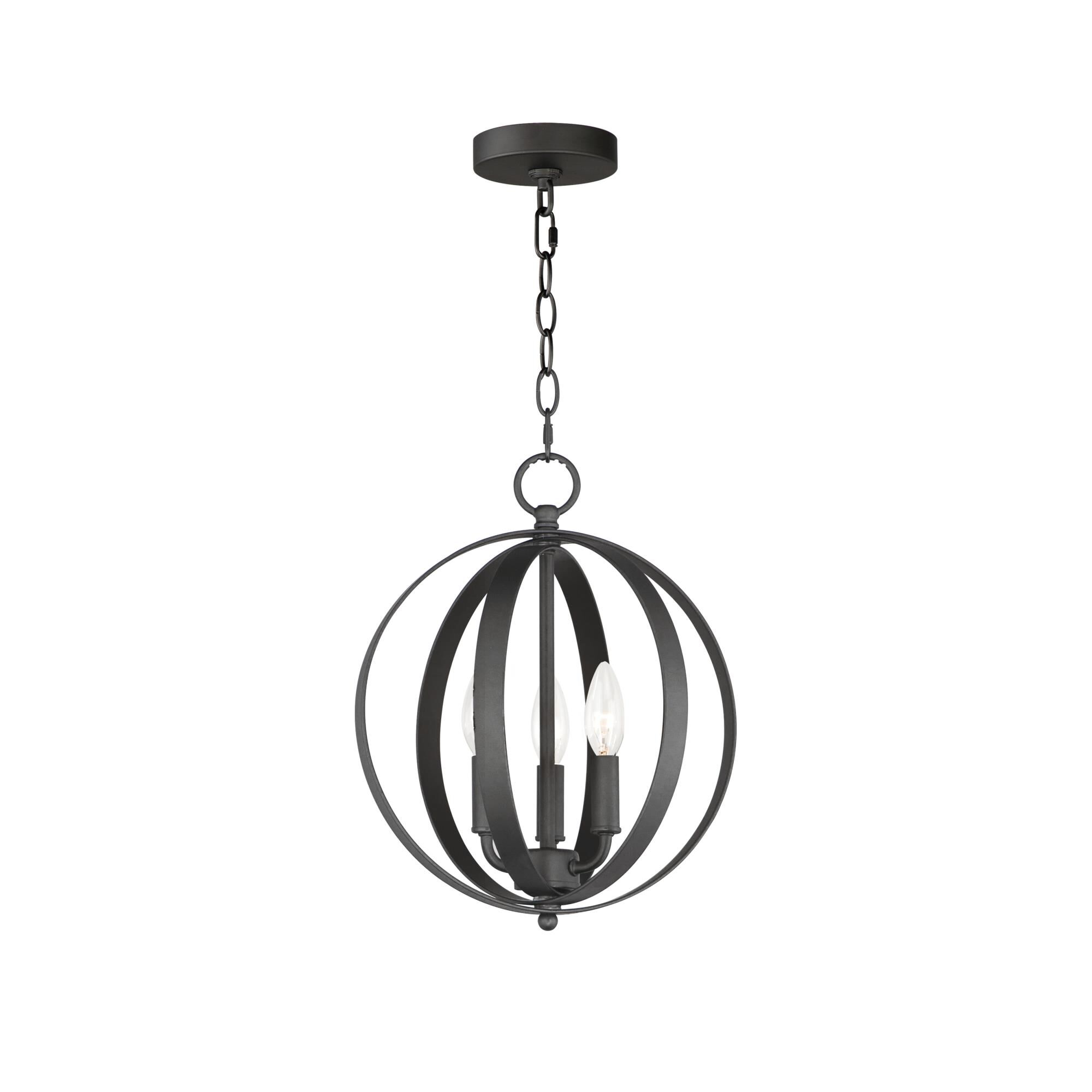 Provident 12 Inch 3 Light Mini Chandelier by Maxim Lighting