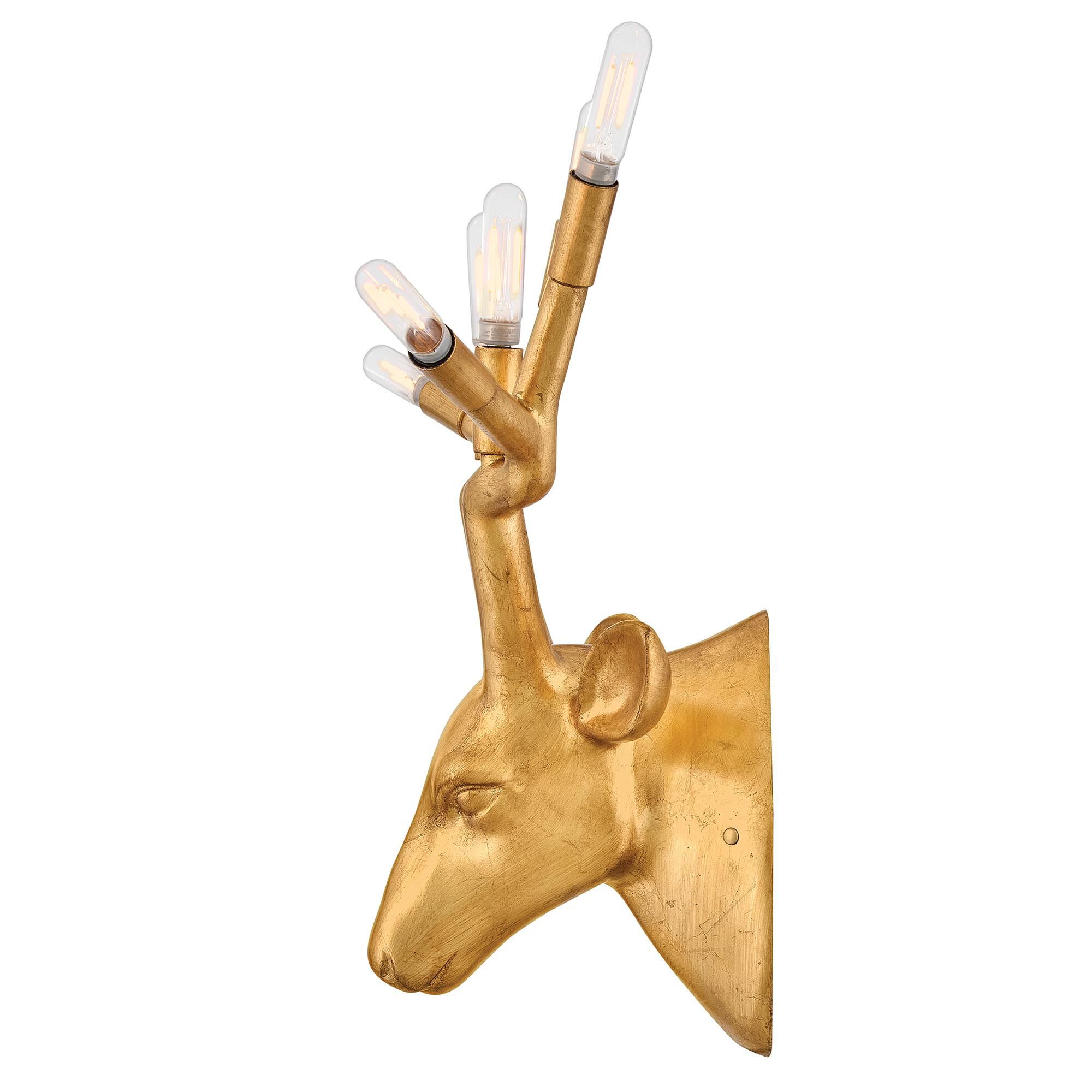 Stag Medium 6 Light Wall Sconce,