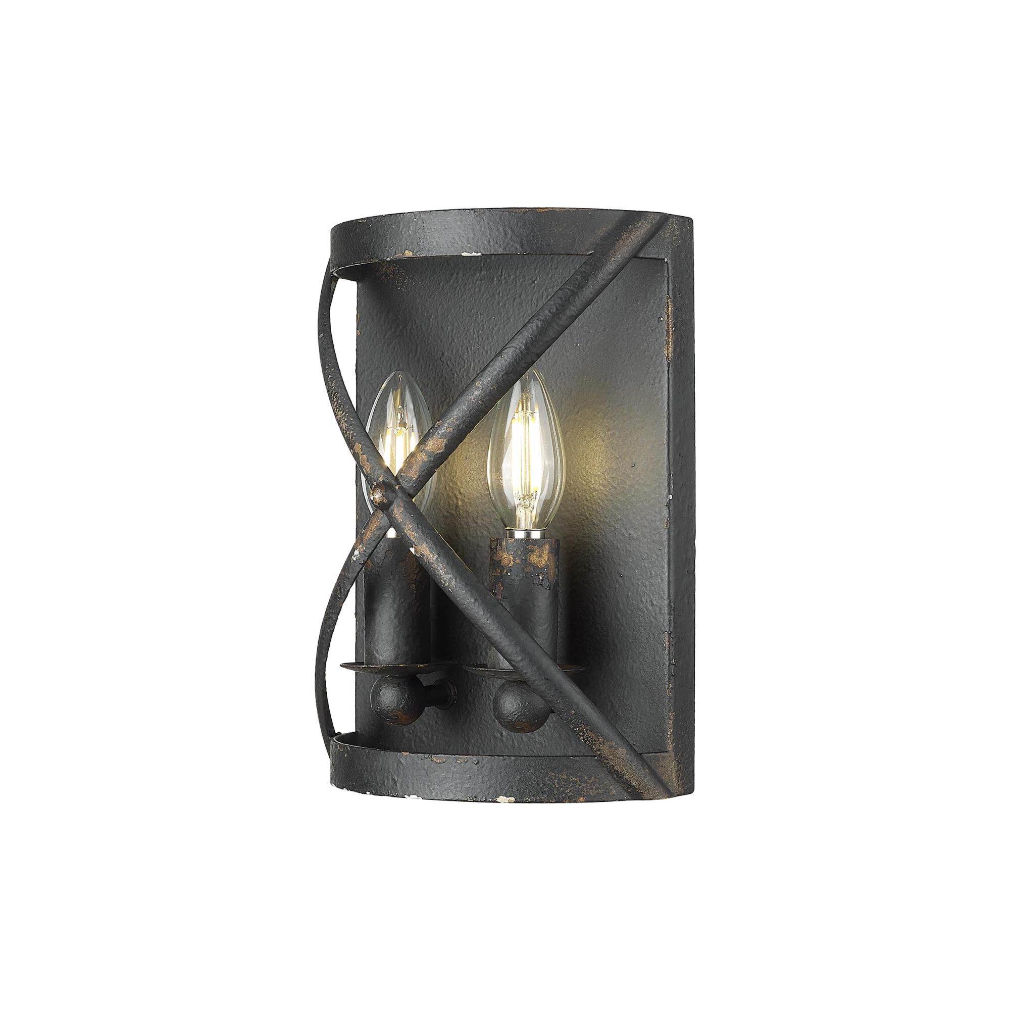 Alcott 4 Inch Wall Sconce by Golden Lighting