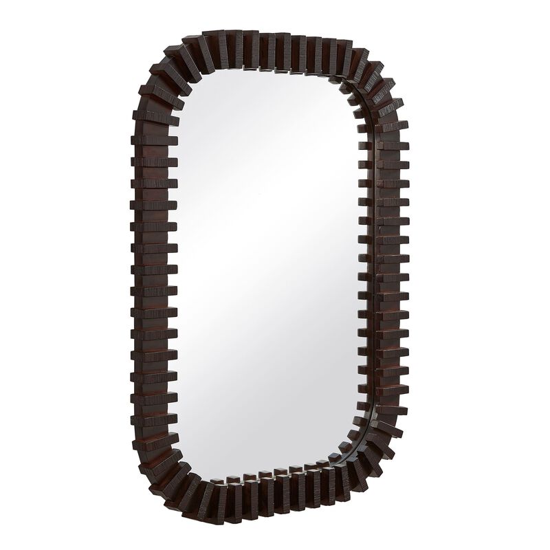 Abram Medium Decorative Mirror by Uttermost