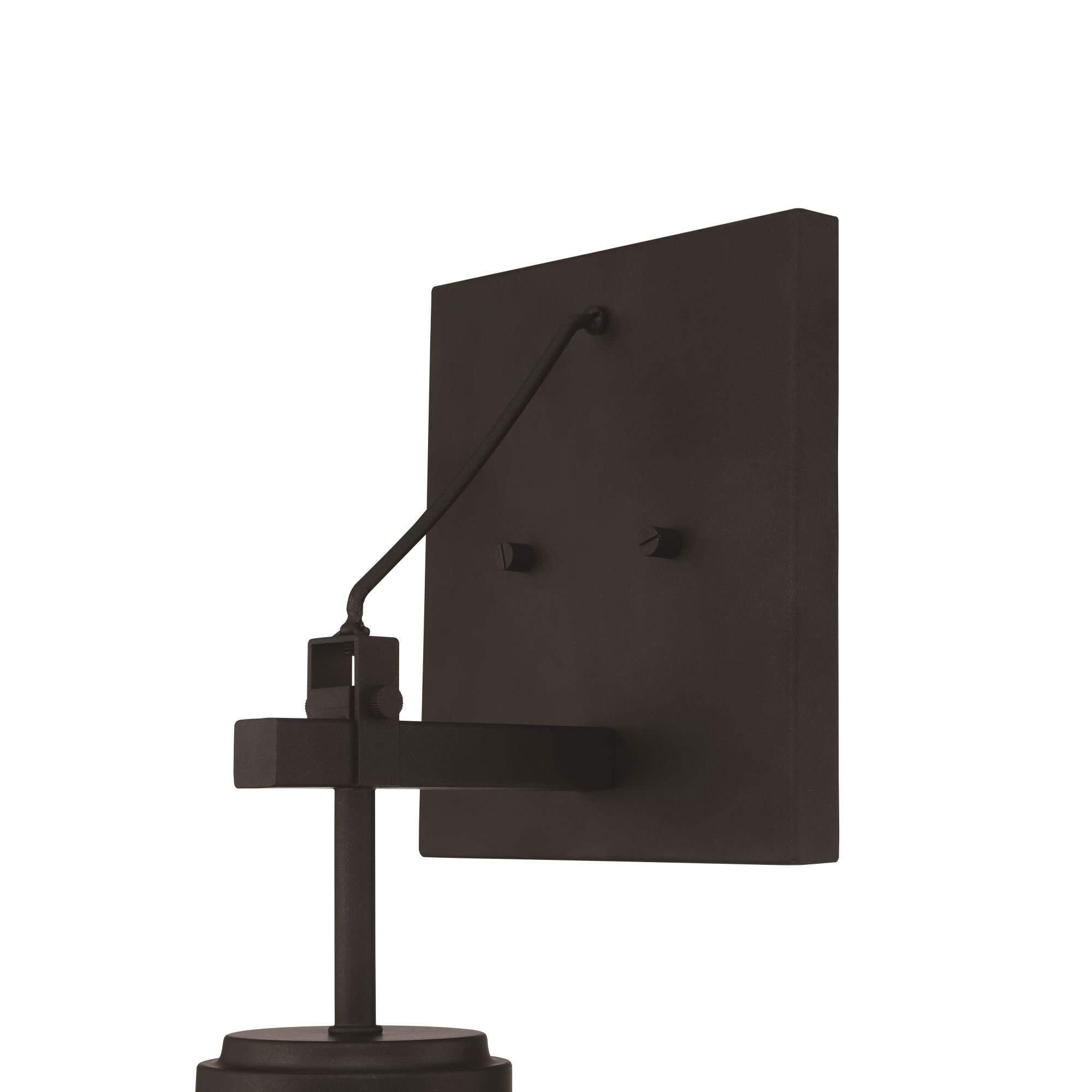 Shown in Espresso finish and Clear glass