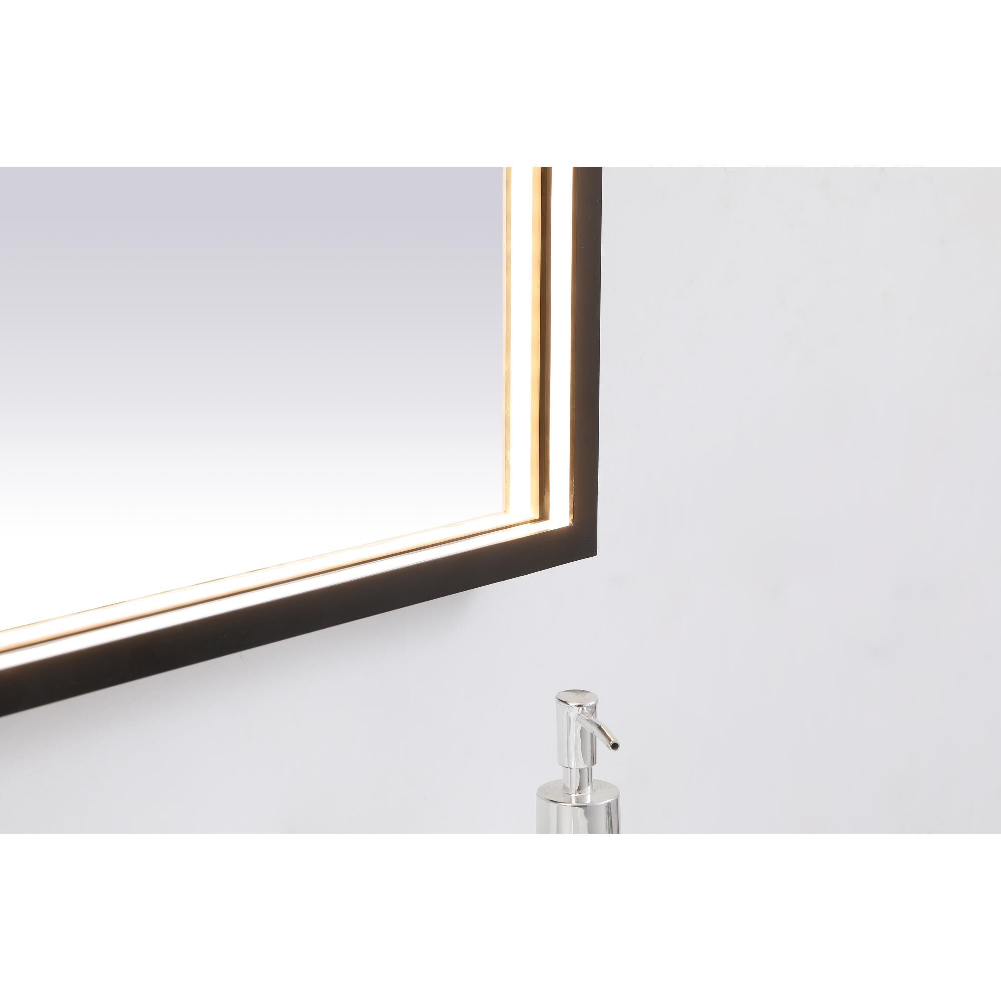 Pier LED Lighted Mirror by Elegant Decor