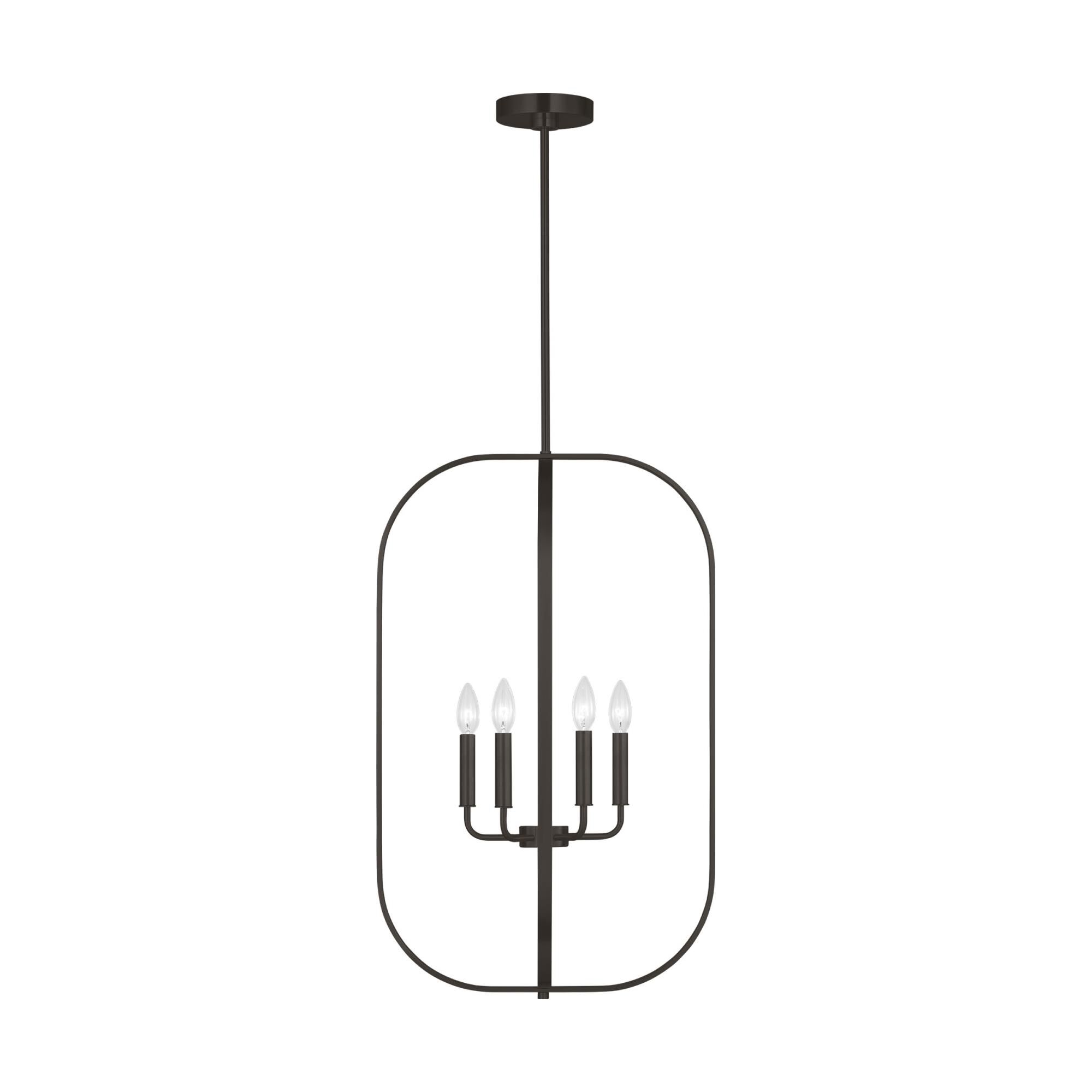 Loretto 19 Inch Cage Pendant by Generation Lighting