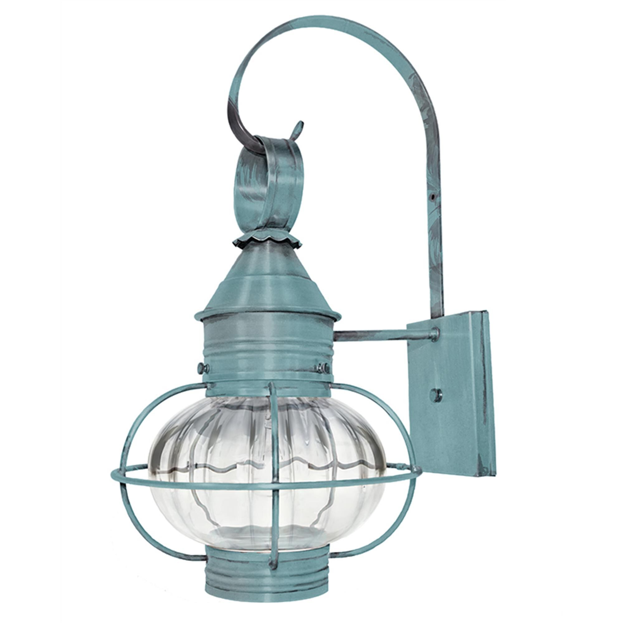 Onion 19 Inch Outdoor Wall Light,
