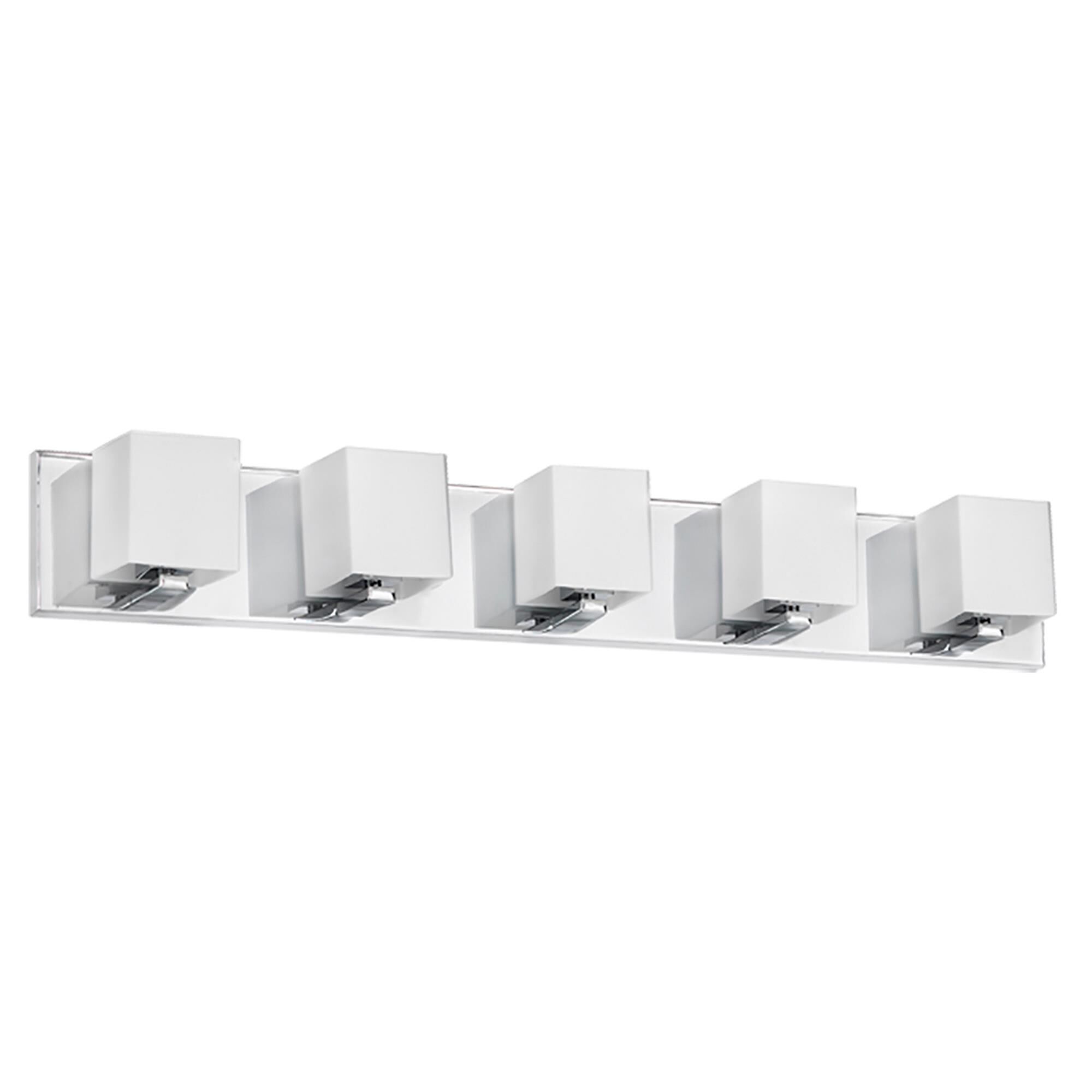 29 Inch 5 Light Bath Vanity Light by Dainolite