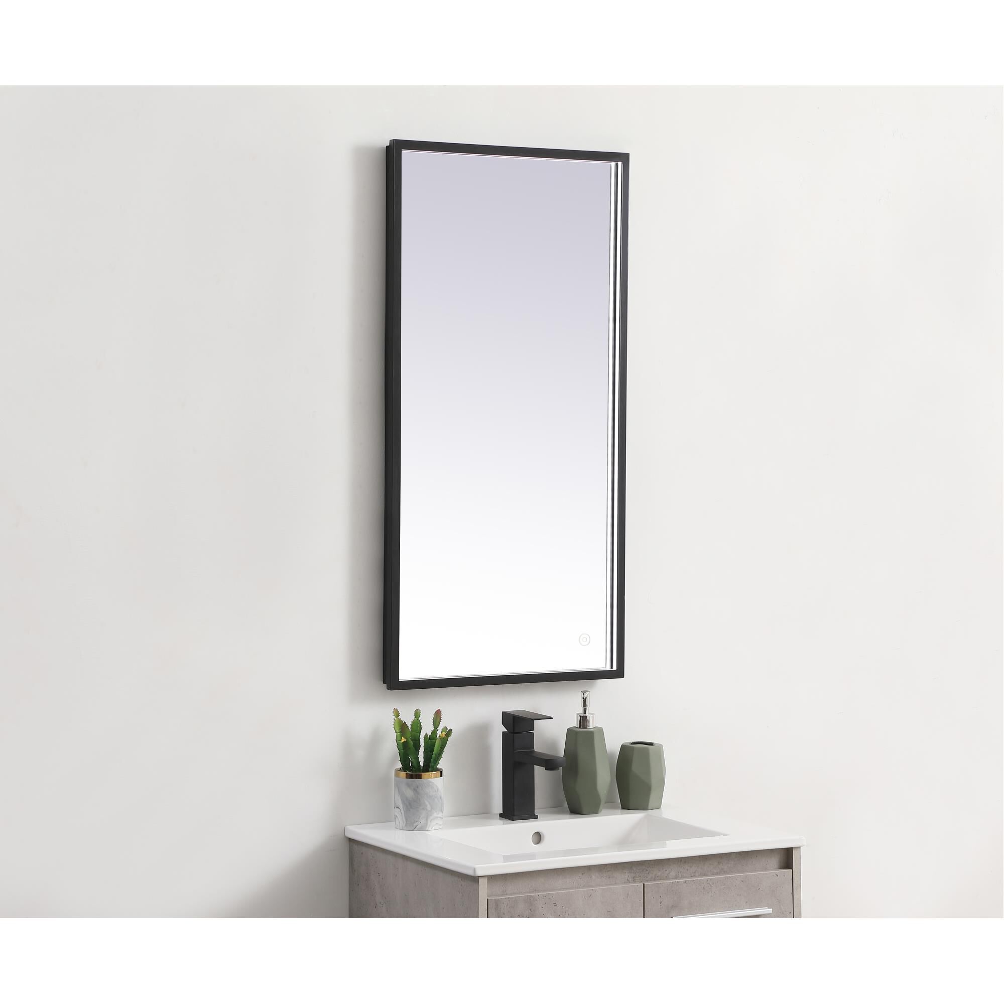 Shown in Black finish