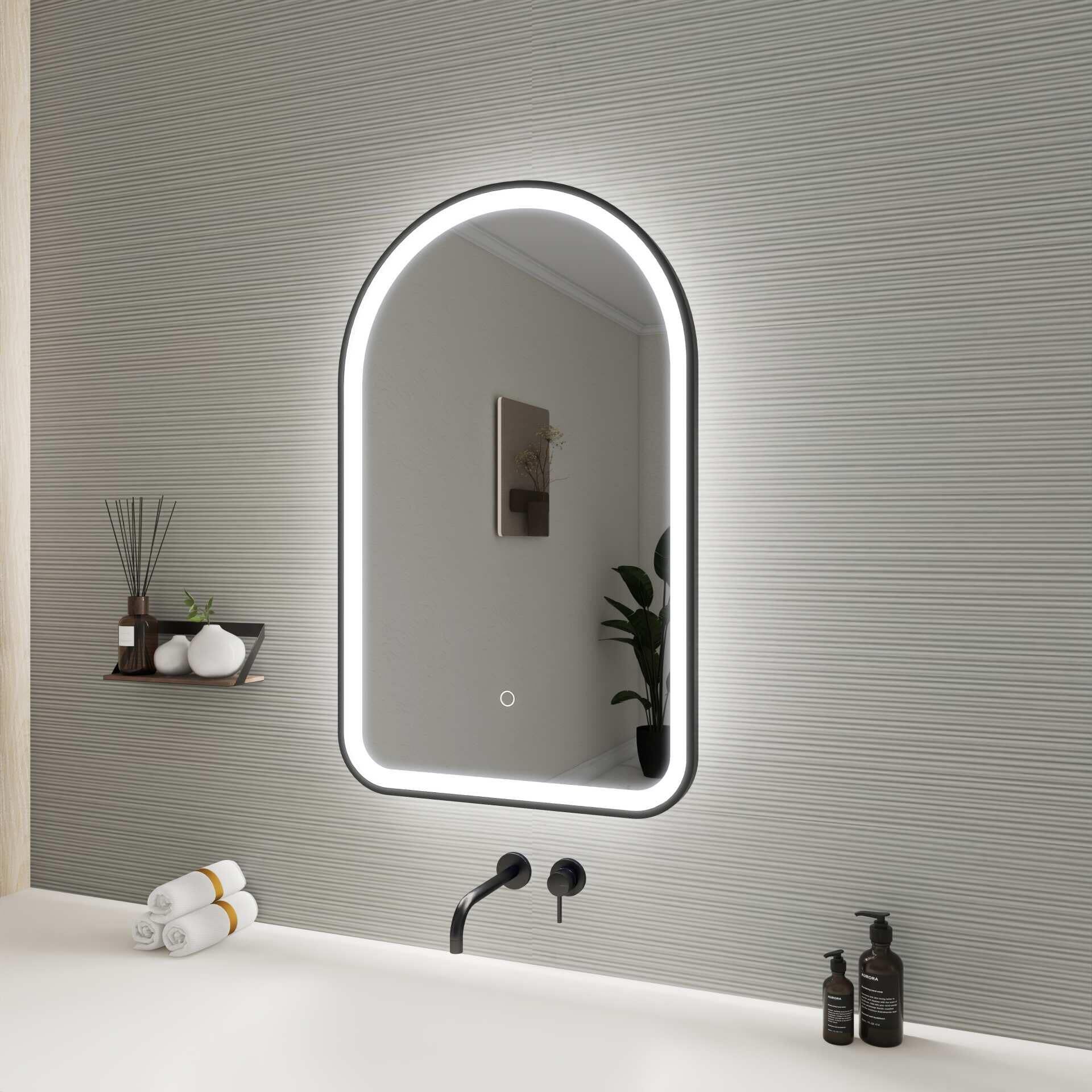 Shown in Black finish