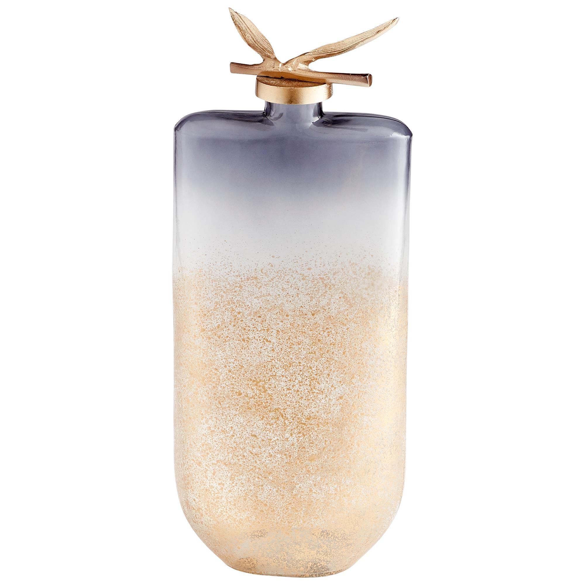 Midnight Mystic Sculpture Decorative Bottle-Canister by Cyan Designs
