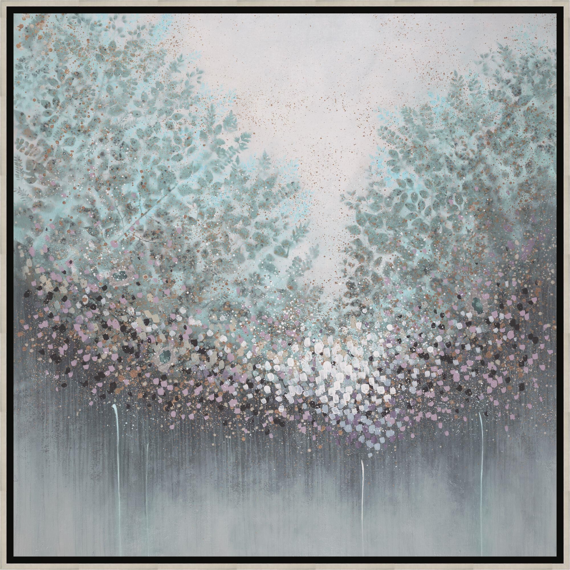 Studio L57 Affinity Aquamarine Forrest Print by LEVEL57
