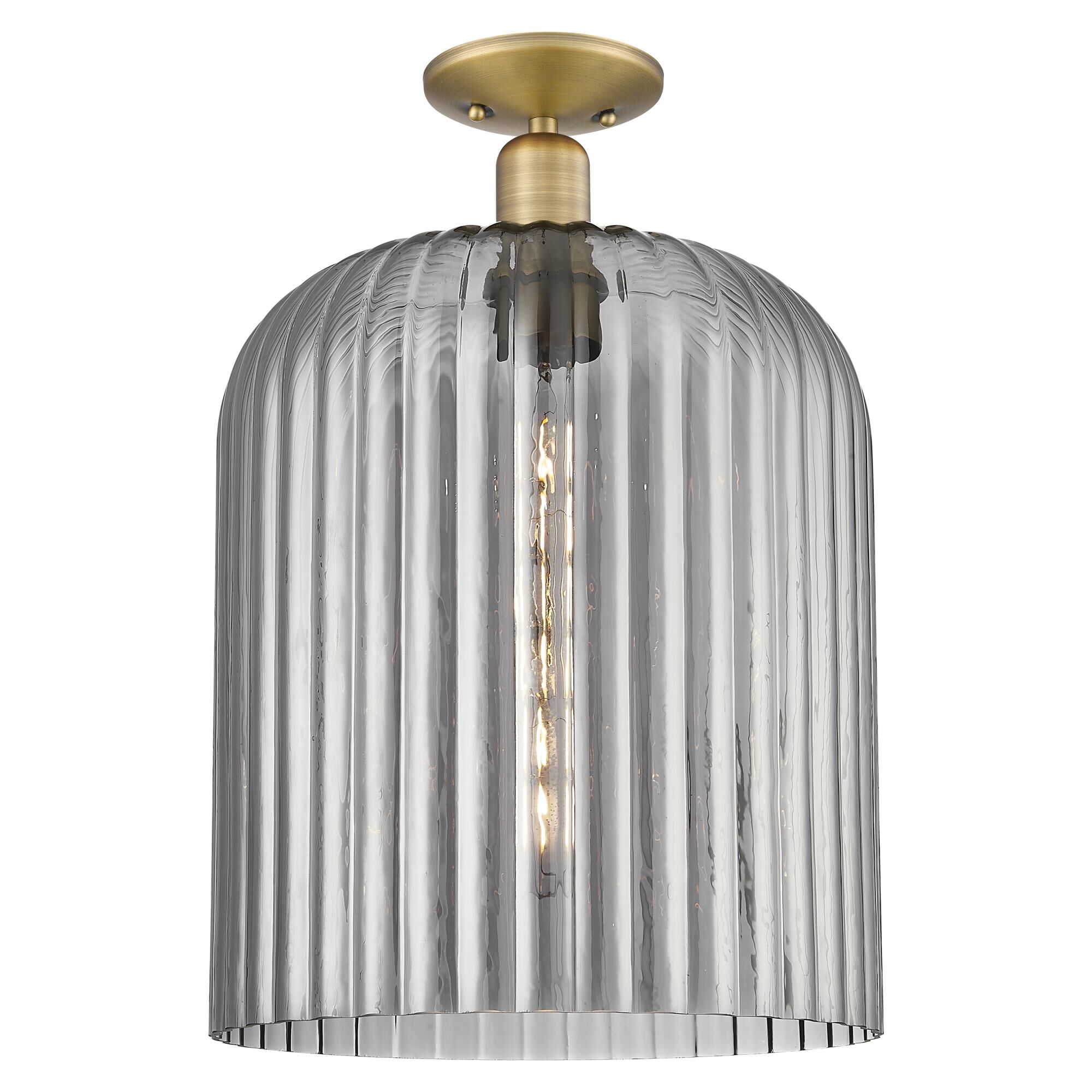 Bruno Marashlian Bridal Veil 12 Inch Semi Flush Mount by Innovations Lighting