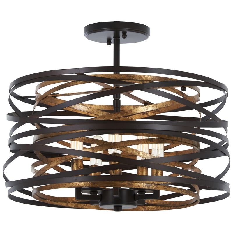 Vortic Flow Small Pendant Light by Minka Lavery