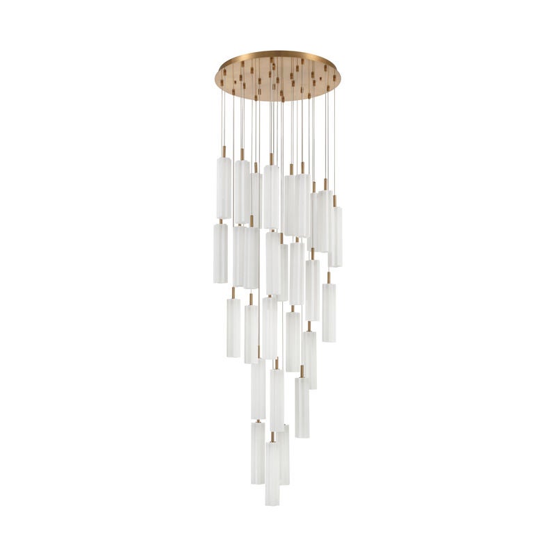 Addis 26 Inch Multi Light Pendant by Crystorama