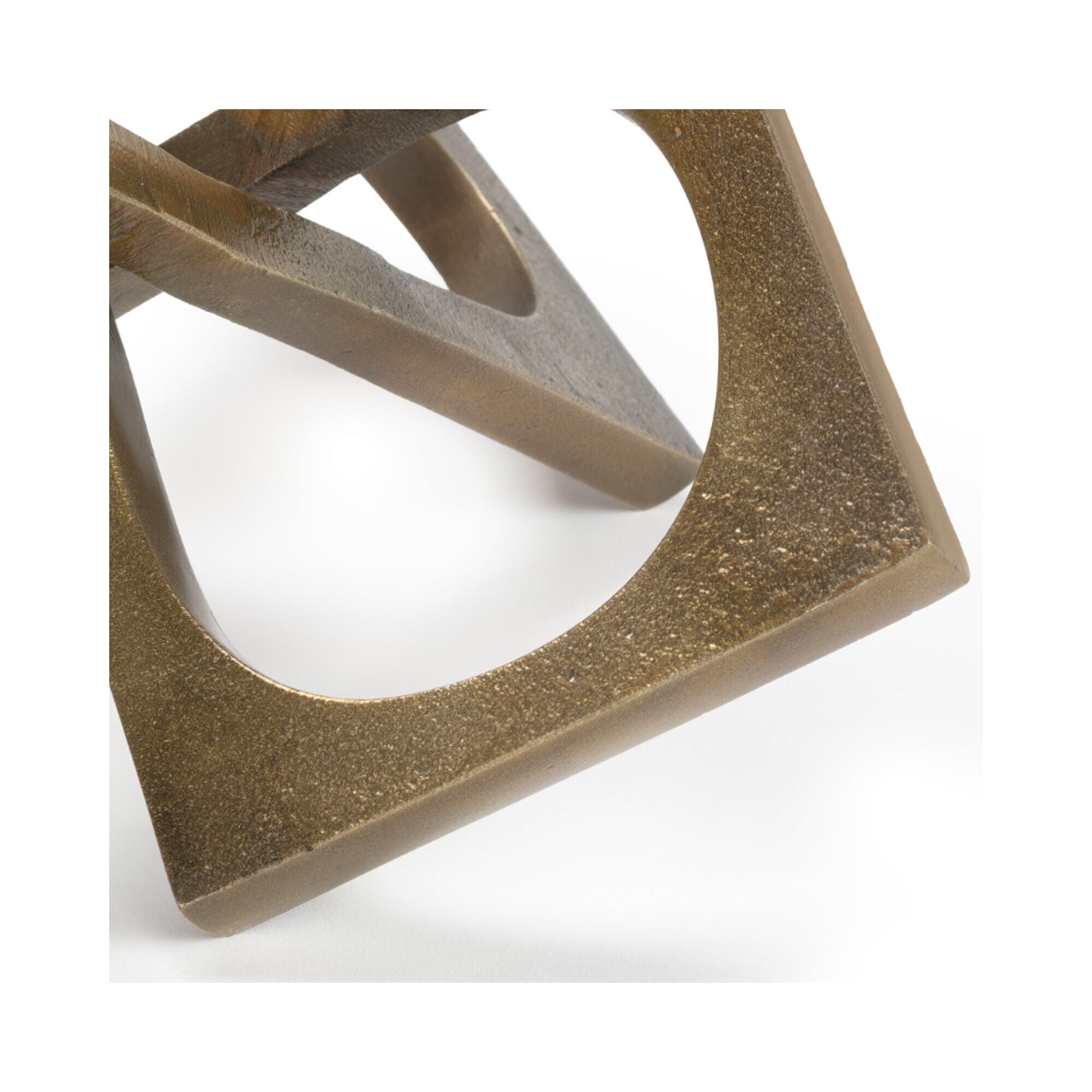 Shown in Brass finish