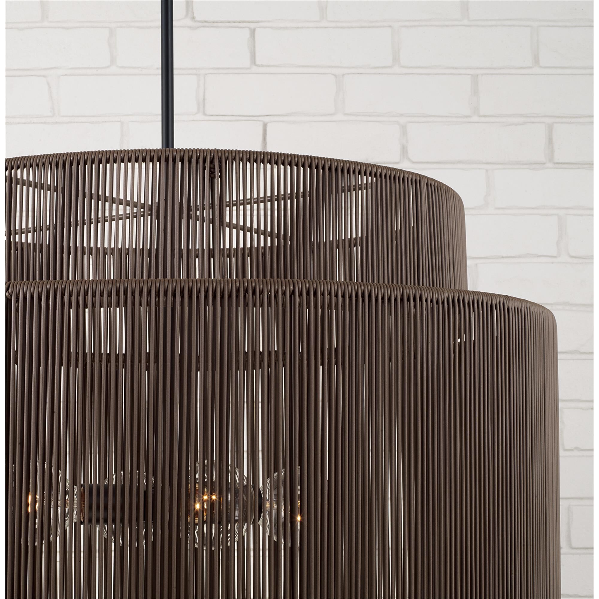 Shown in Umber And Black finish