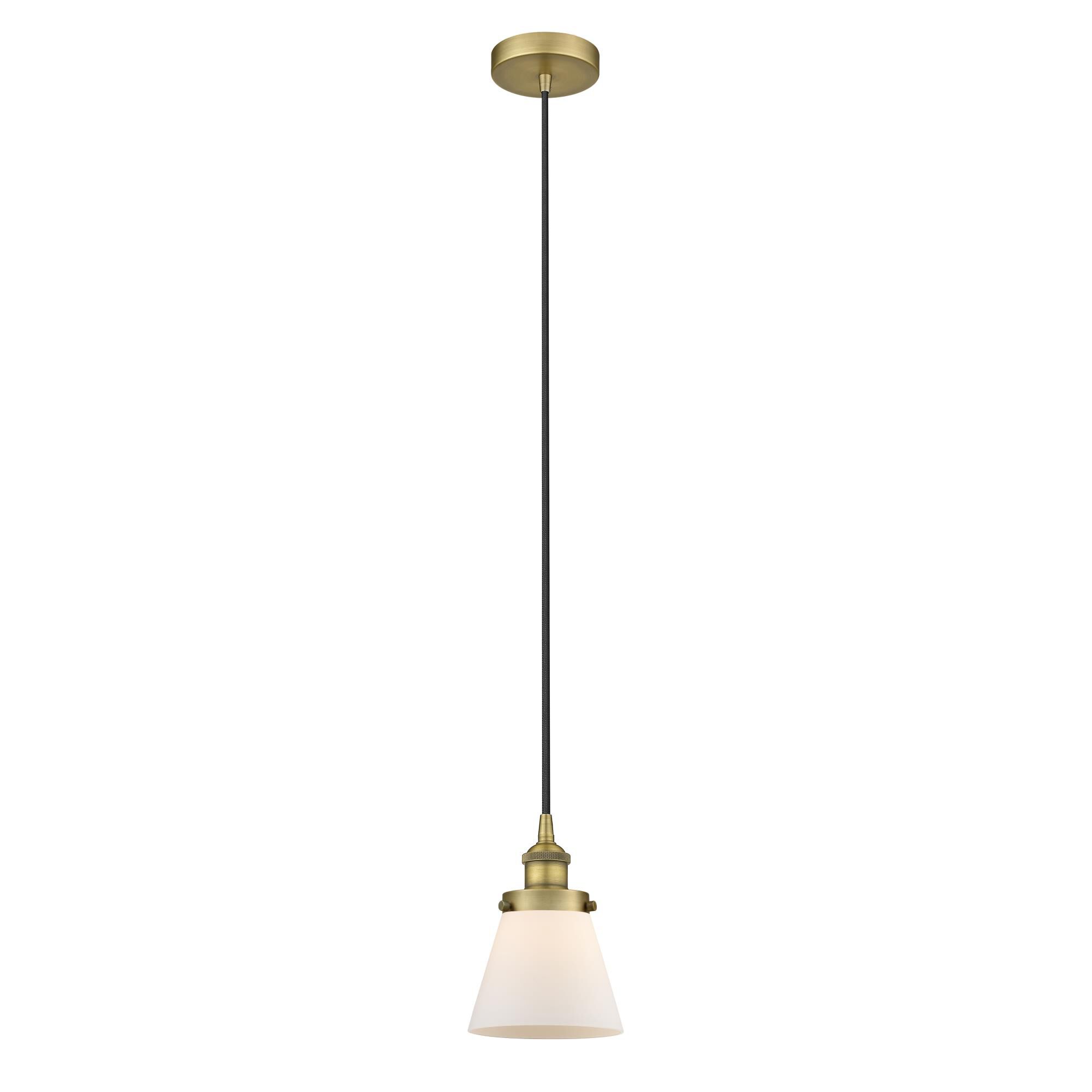 Innovations Lighting Bruno Marashlian Cone 6 Inch Mini Pendant
