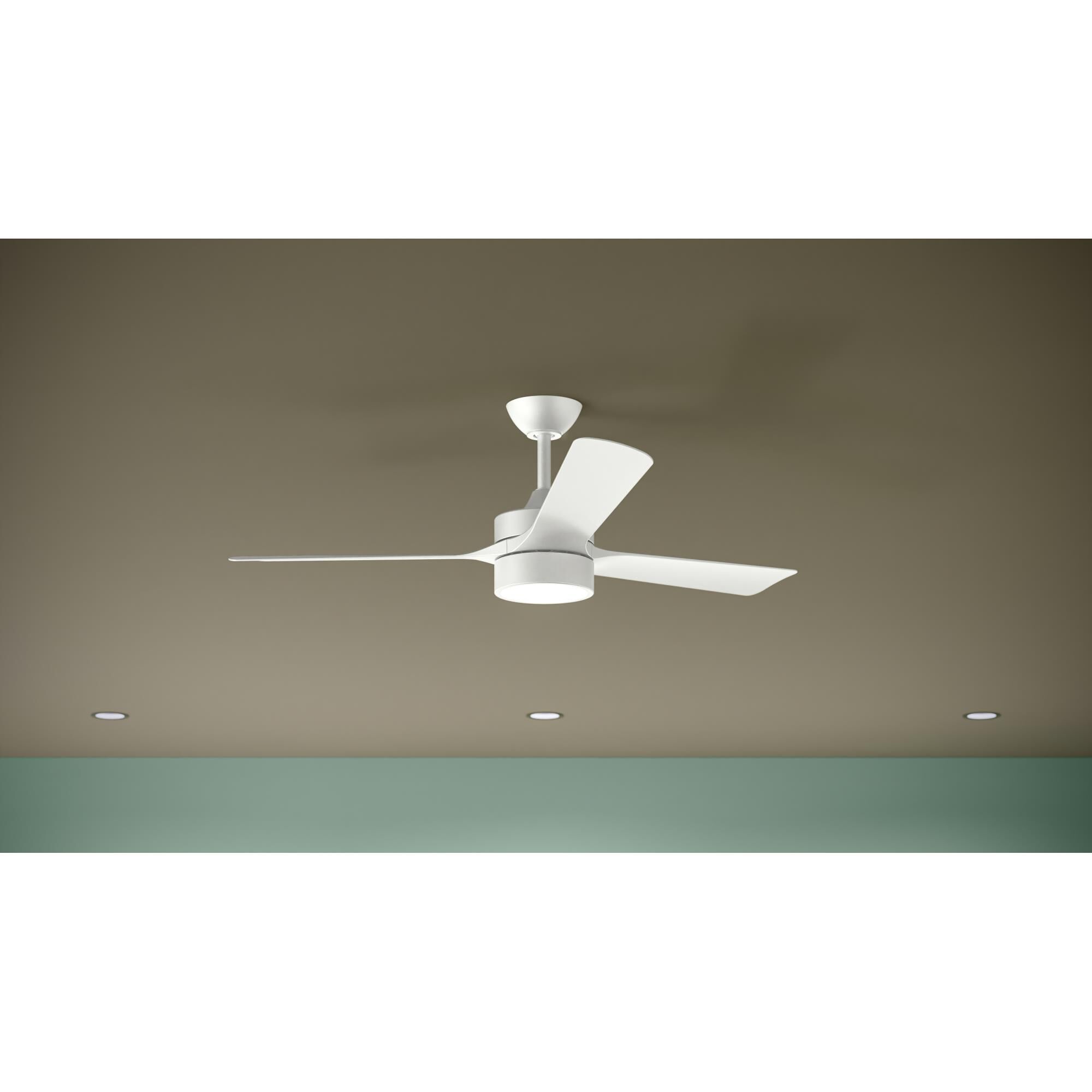 Axion 52 Inch Ceiling Fan with Light Kit by Progress Lighting