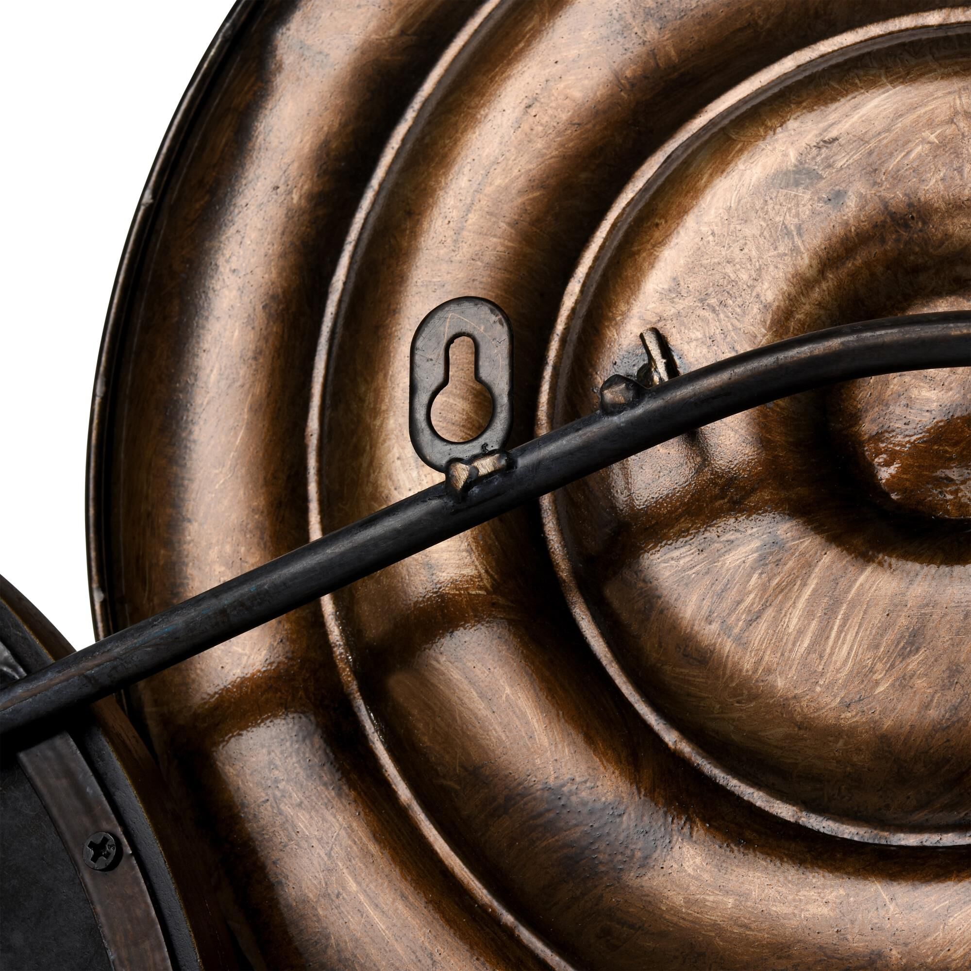 Shown in Brass finish