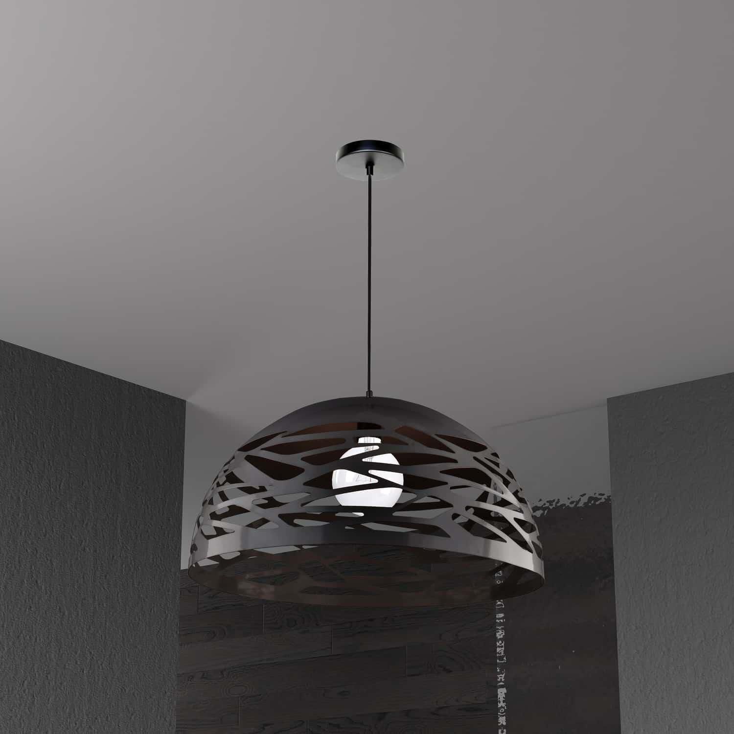 Shown in Matte Black finish