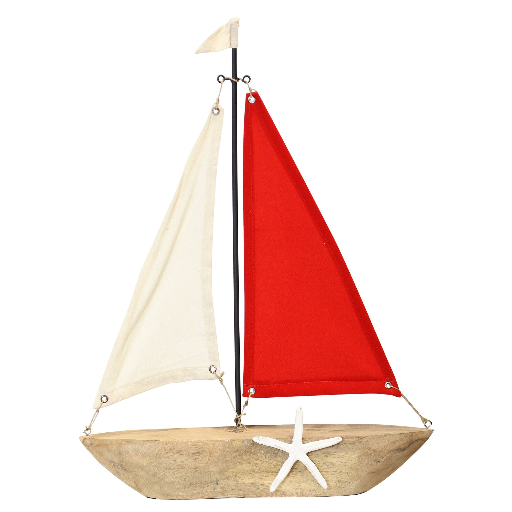 Nautical Sail Boat Figurine,