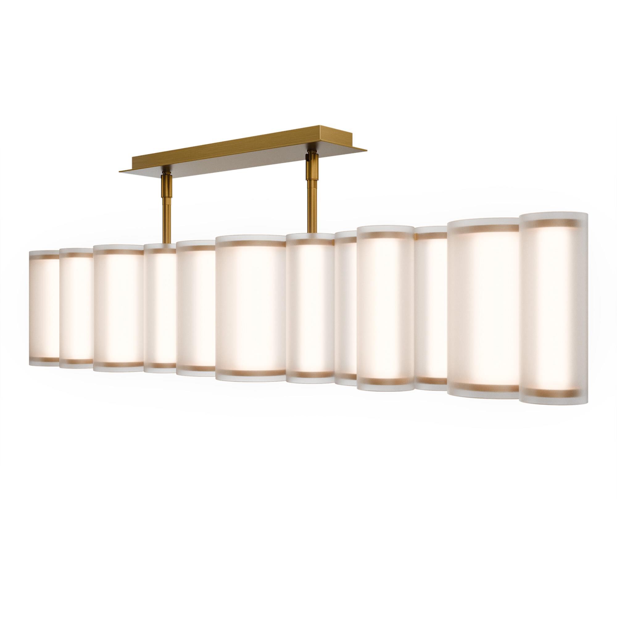 Shown in Aged Brass finish