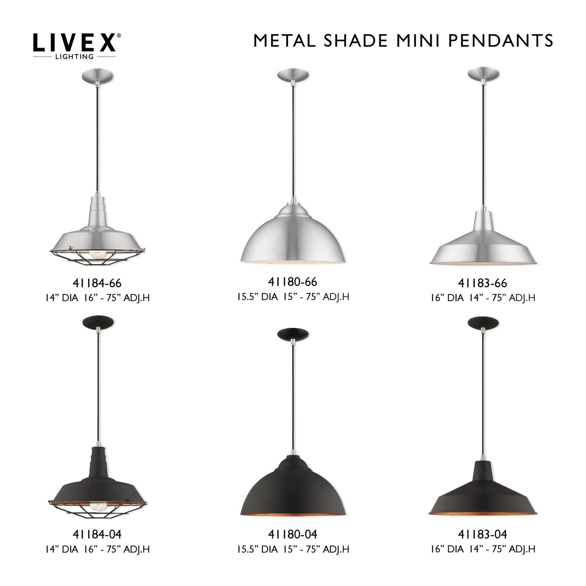 Livex Lighting Large Pendant
