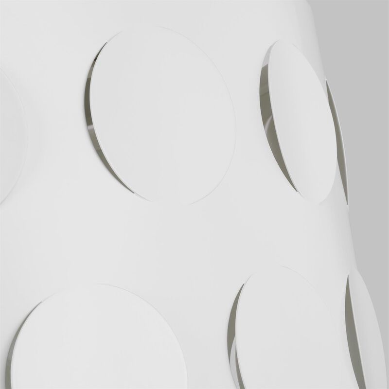Kate Spade New York Dottie 18 Inch 3 Light Flush Mount by Visual Comfort Studio