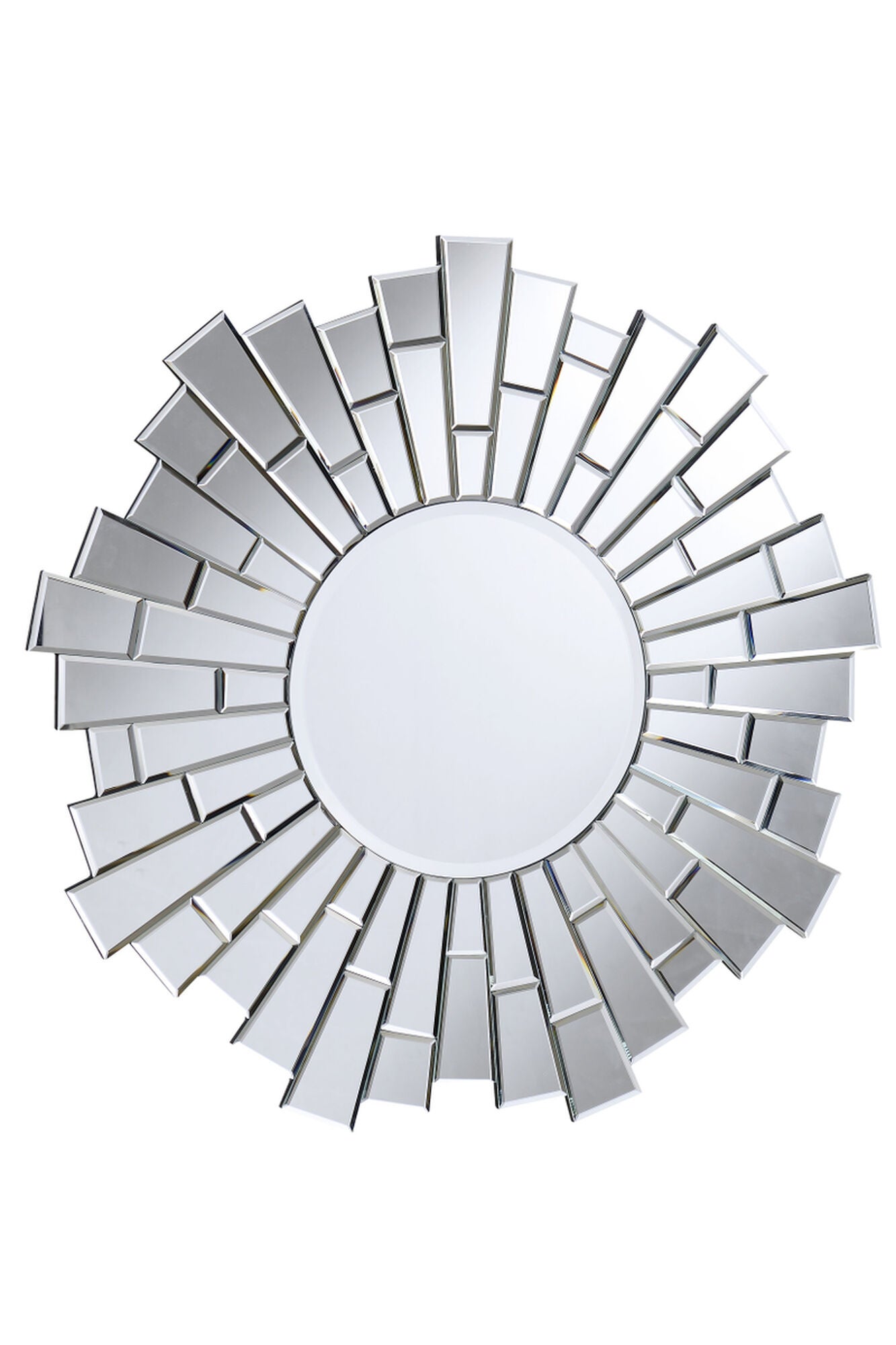 Shown in Clear finish and Clear glass