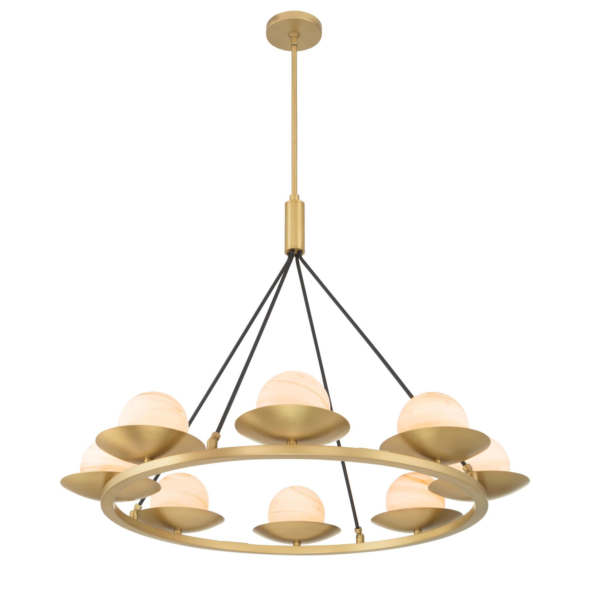Olenne 42 Inch Large Pendant by Minka Lavery