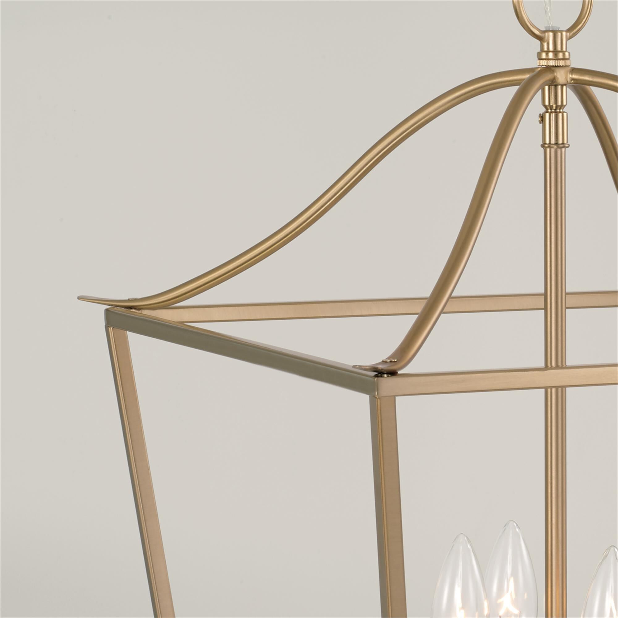 Shown in Matte Brass finish