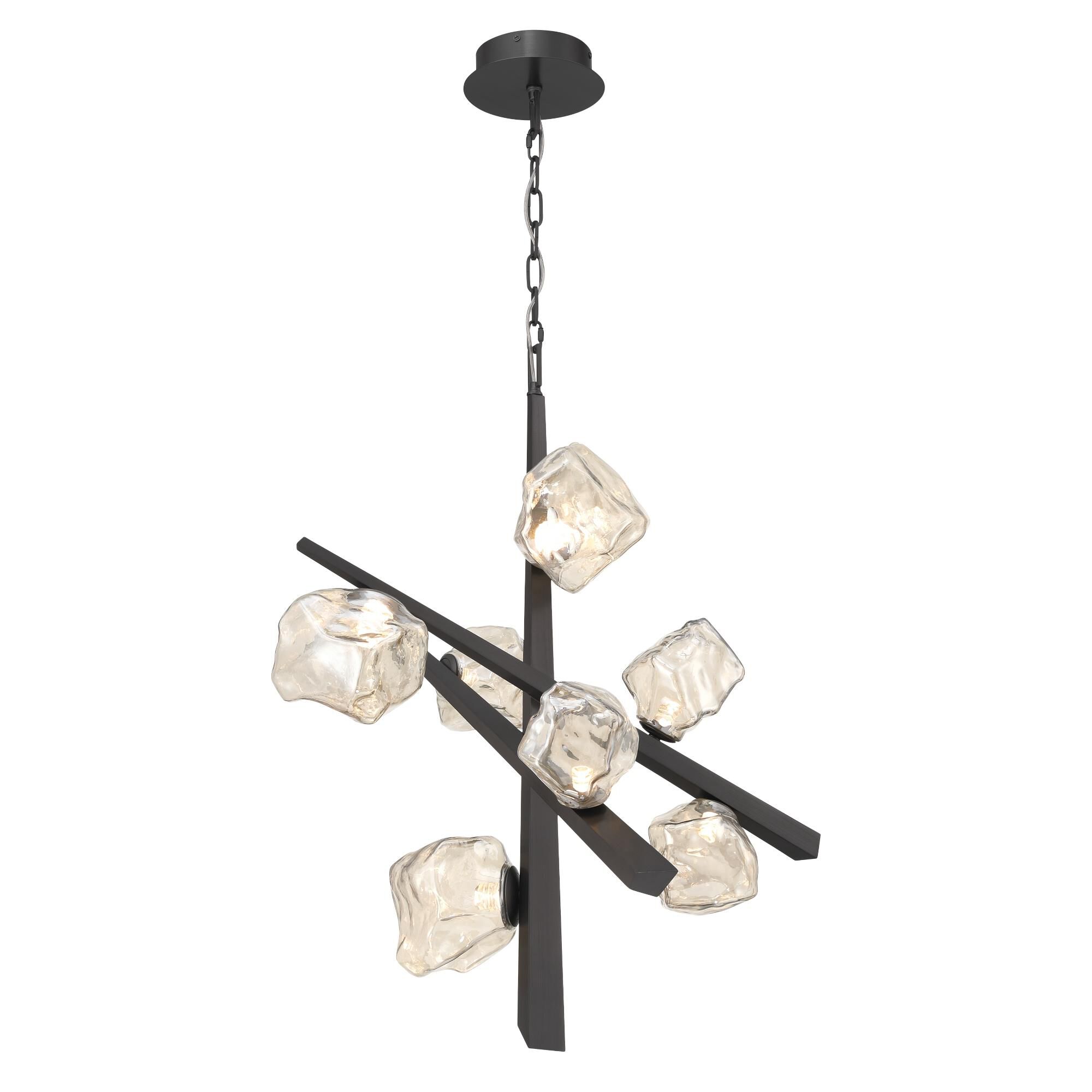 Shown in Graphite finish and Smoke  glass