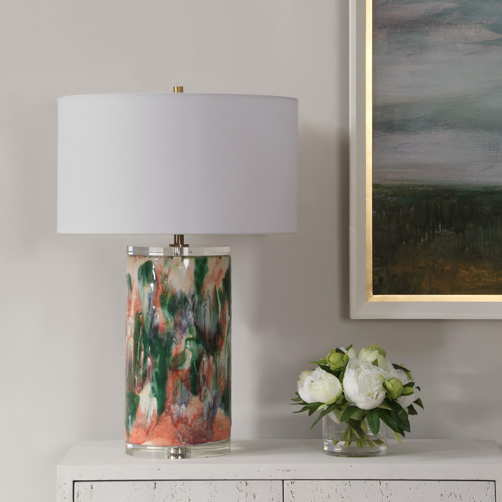 Renee Wightman Verdant 28 Inch Table Lamp by Uttermost