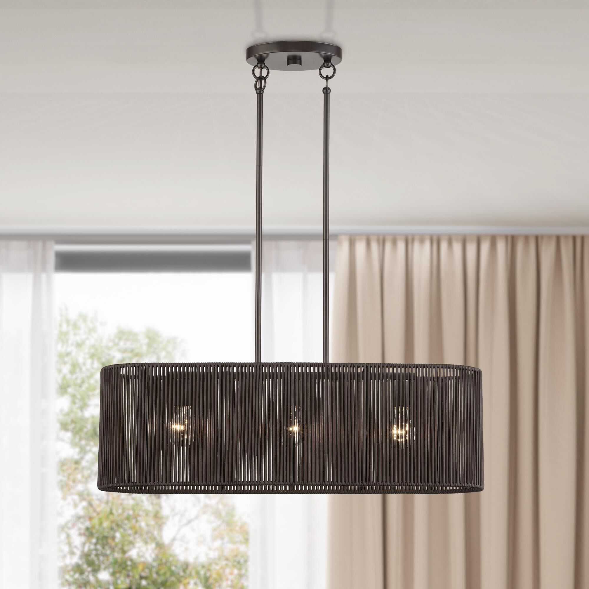 Acordia 30 Inch Linear Suspension Light by Livex Lighting